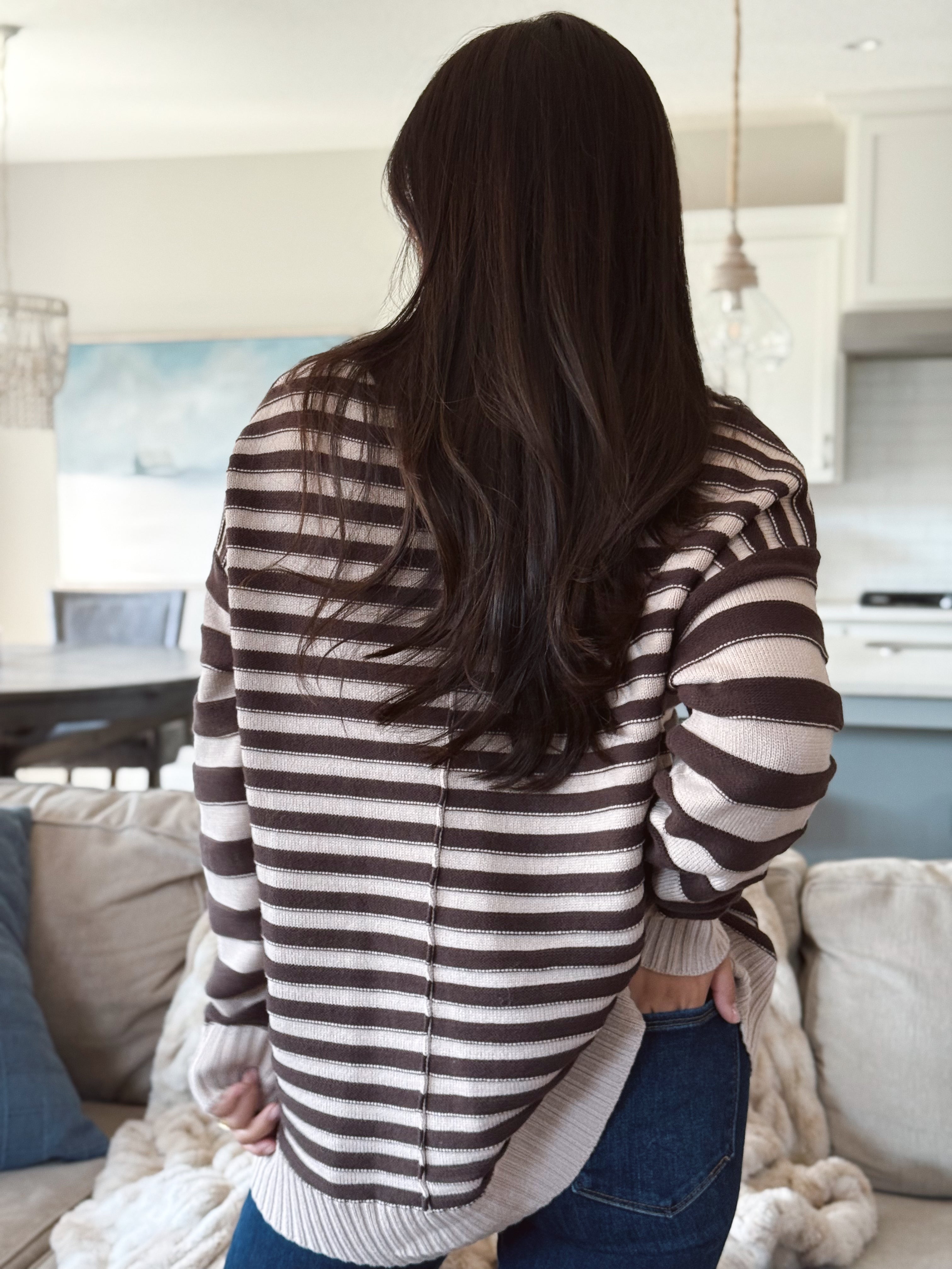 September Sweater - BROWN - willows clothing SWEATER