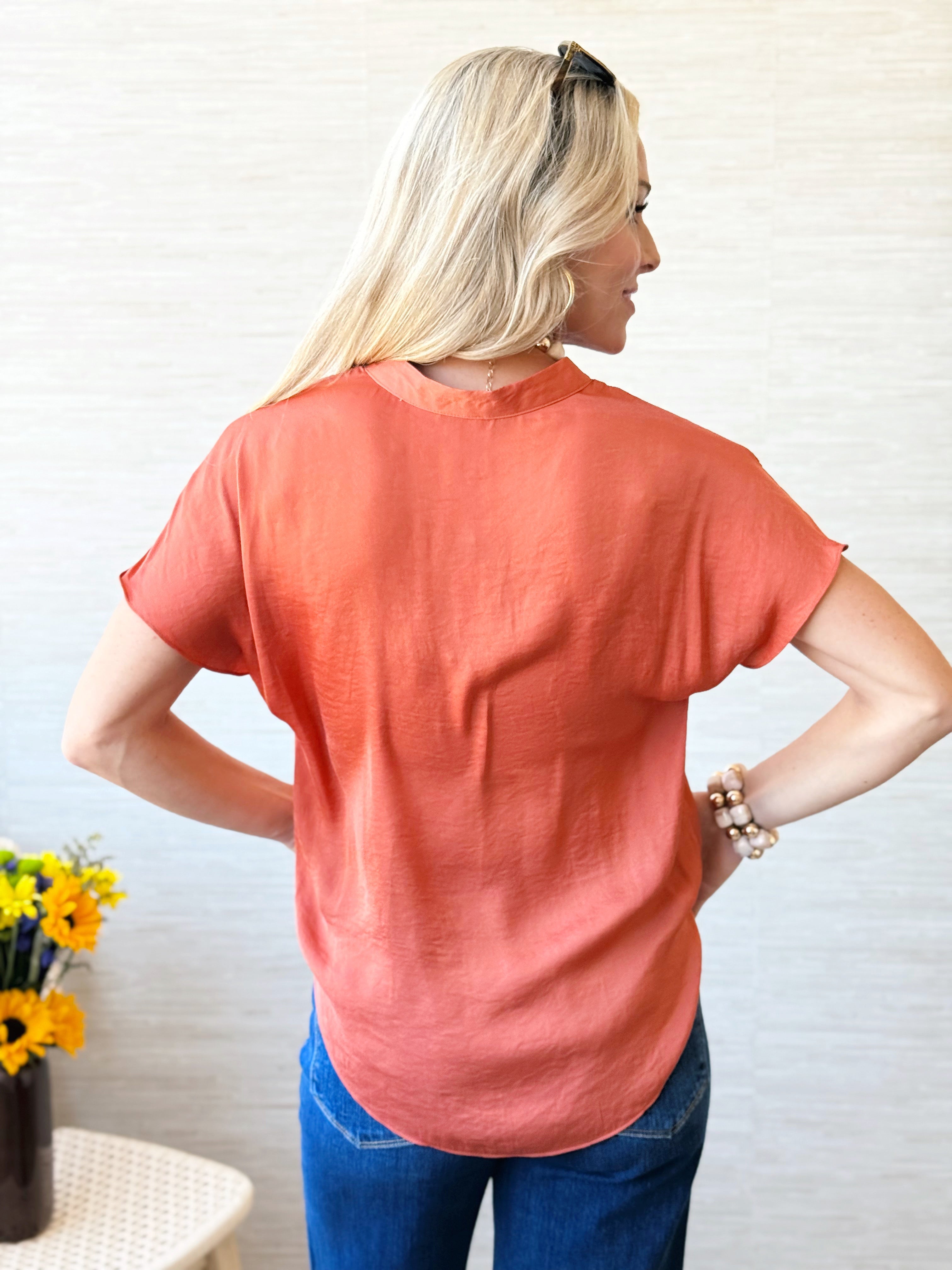 Serenity Blouse - SIENNA - willows clothing BLOUSE