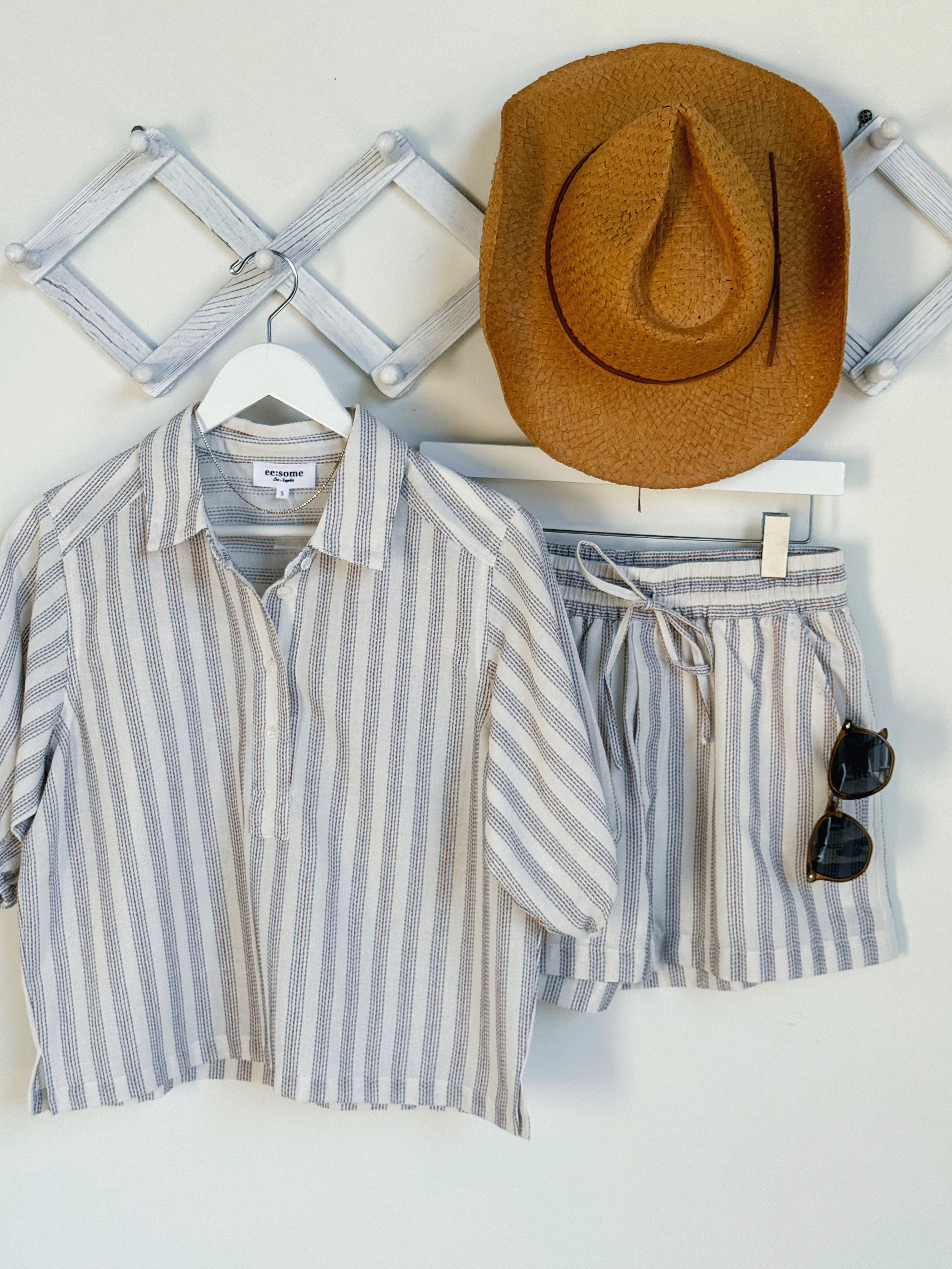 Seville Blouse - VANILLA BEAN - willows clothing BLOUSE