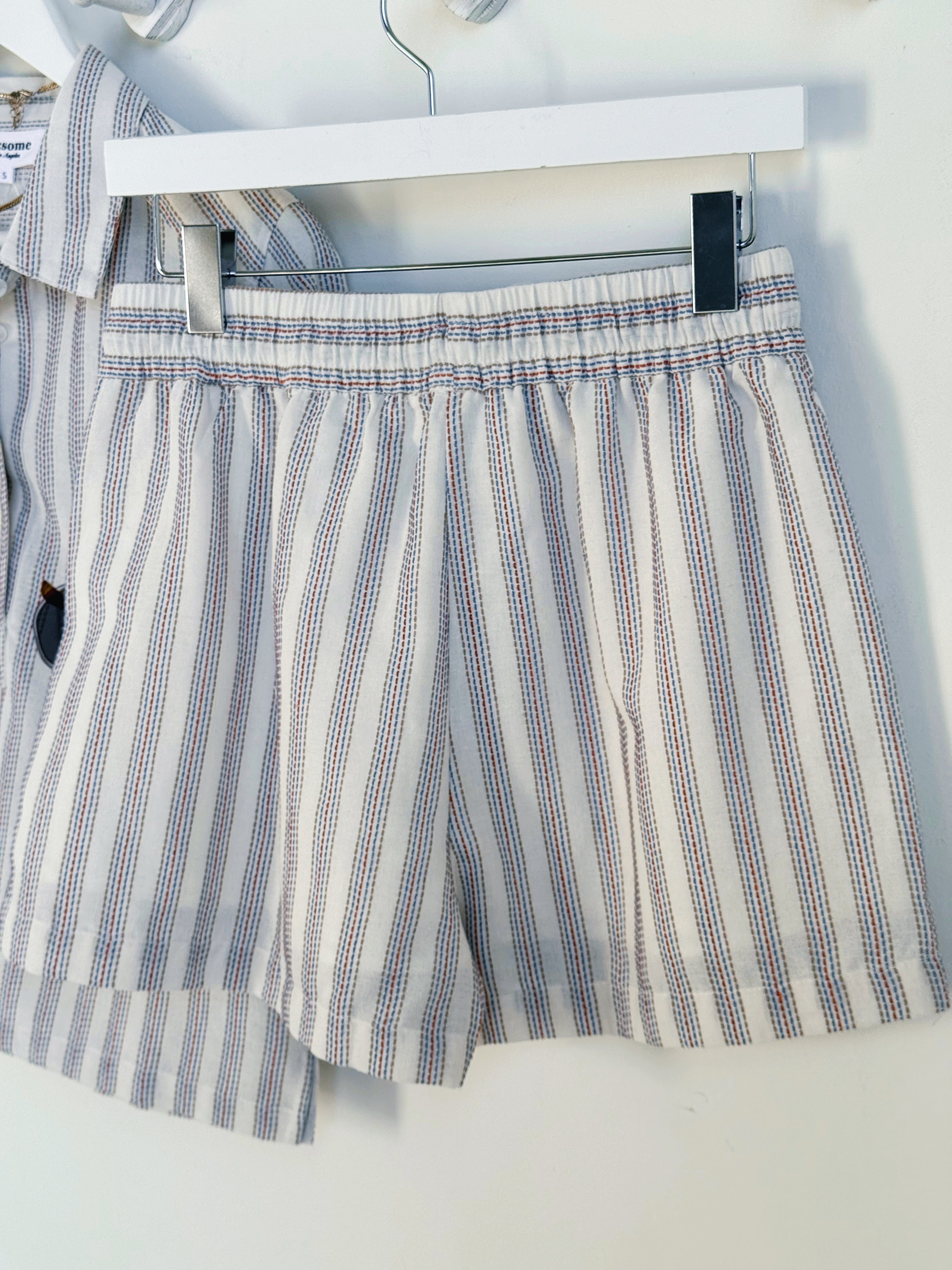 Seville Shorts - VANILLA BEAN - willows clothing SHORTS