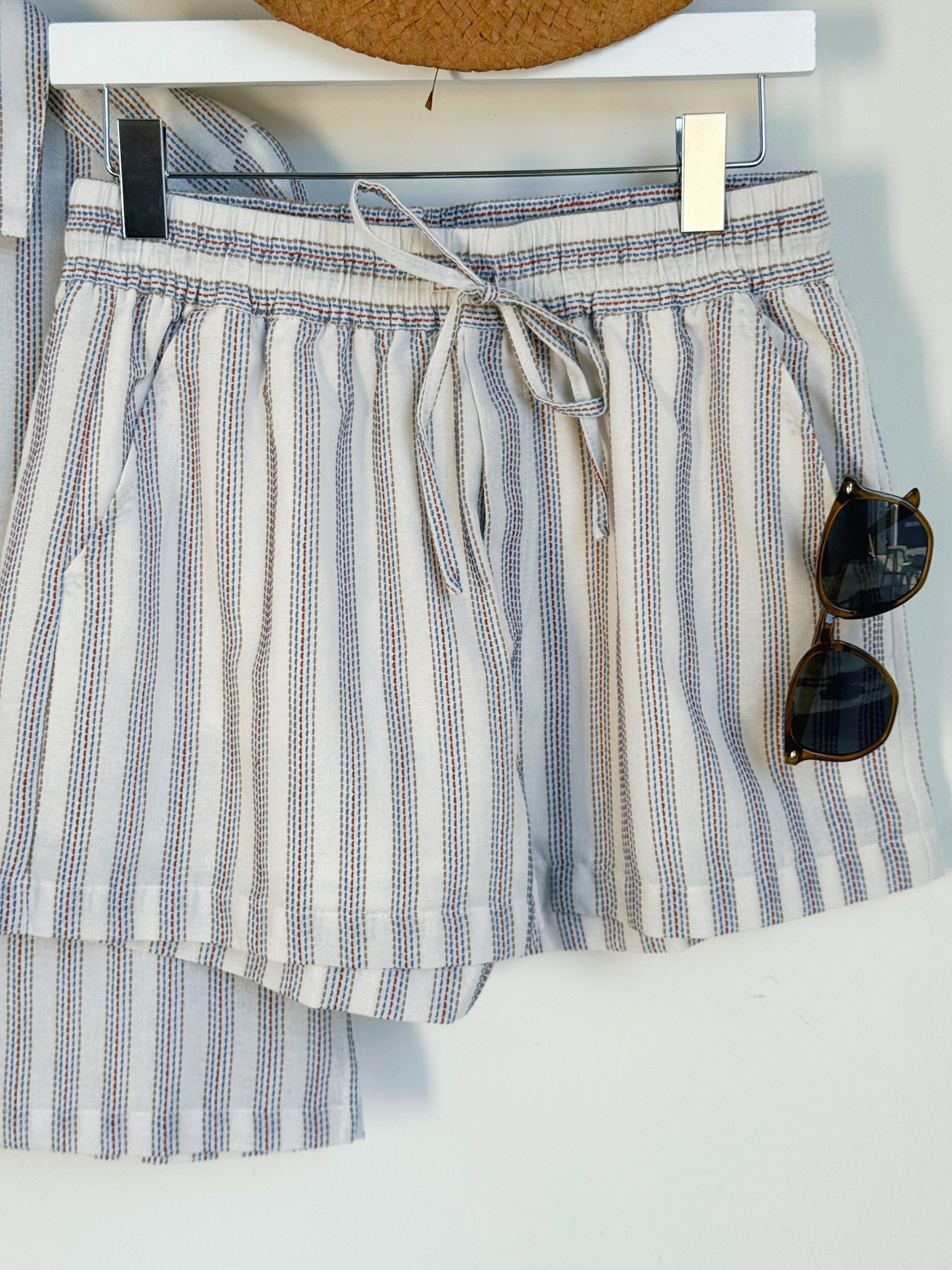 Seville Shorts - VANILLA BEAN - willows clothing SHORTS