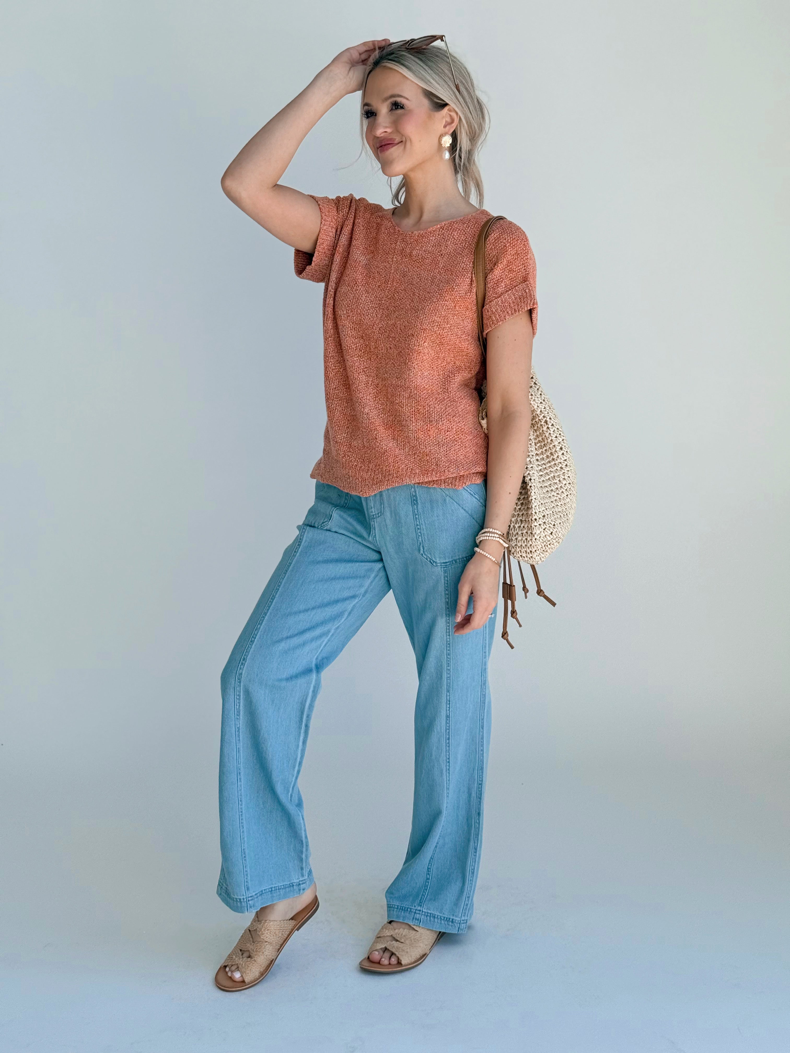 Shasta Sweater - FANTA - willows clothing SWEATER