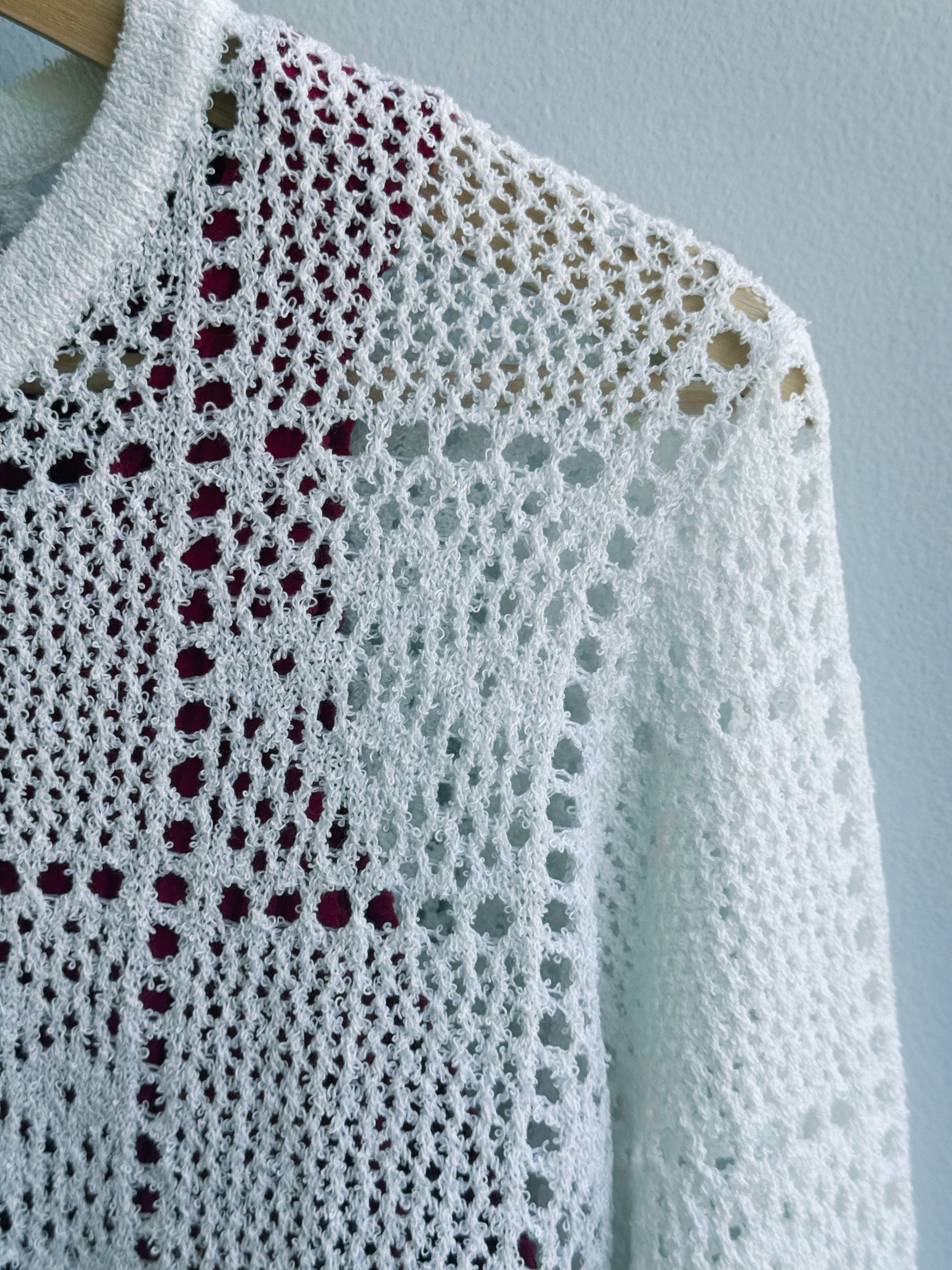 Shelby Cardigan - WHITE - willows clothing Cardigan