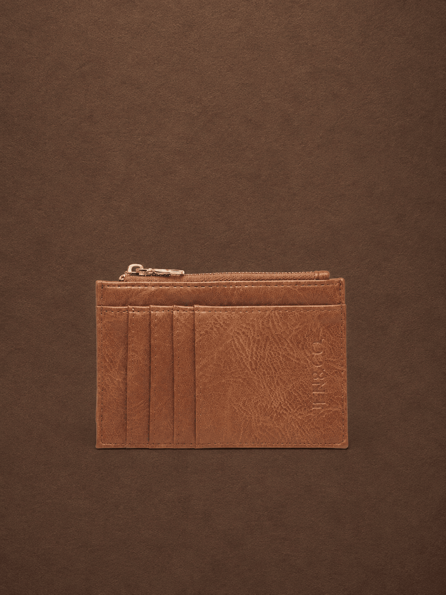 Sia Wallet - BROWN - willows clothing Wallet