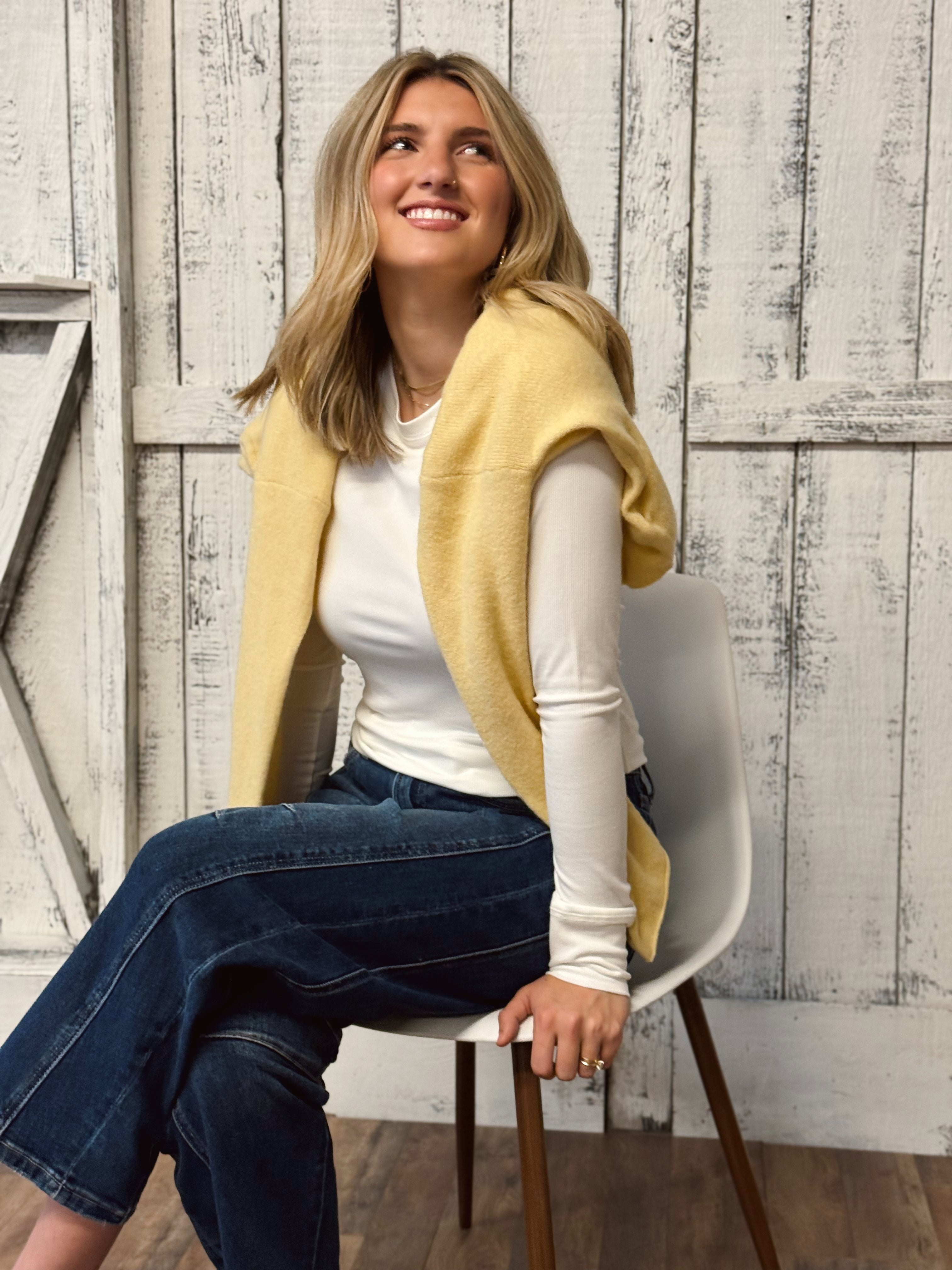 Simone Cardigan - HONEY - willows clothing Cardigan