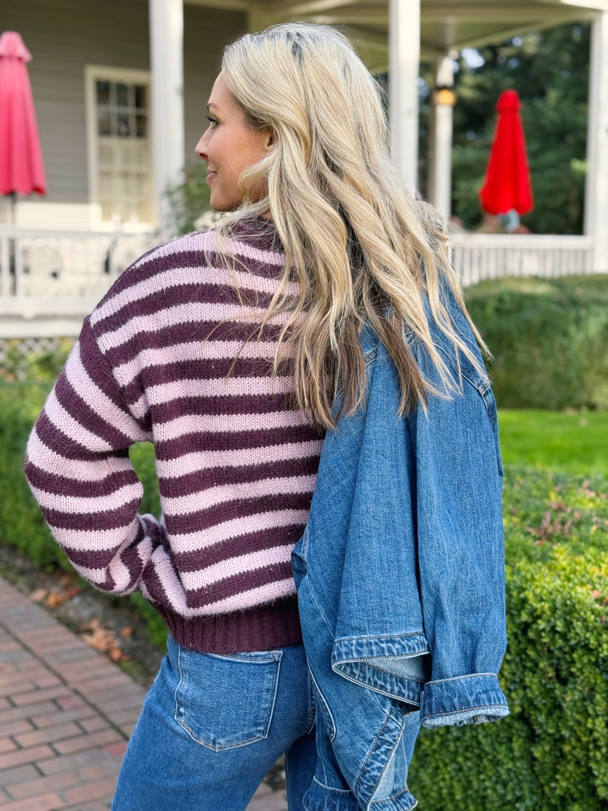 Since '97 Sweater - DARK CHERRY - willows clothing SWEATER