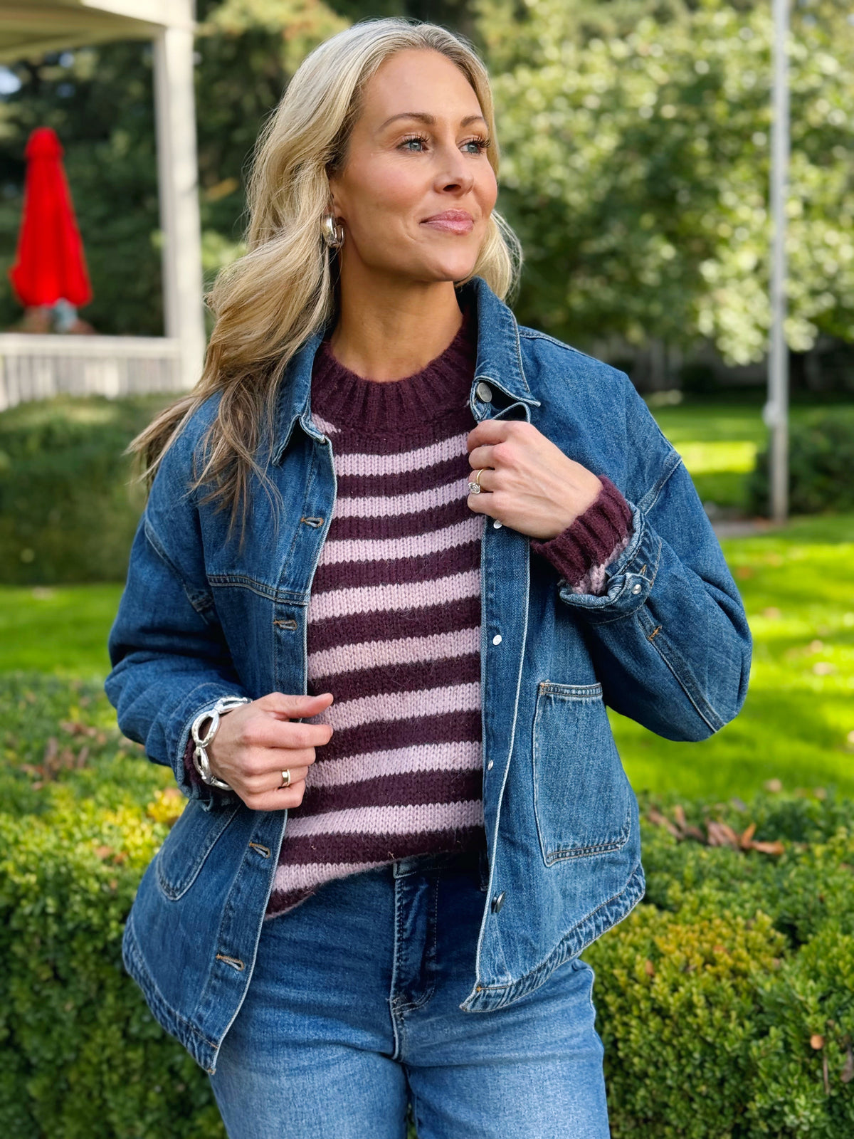 Since '97 Sweater - DARK CHERRY - willows clothing SWEATER
