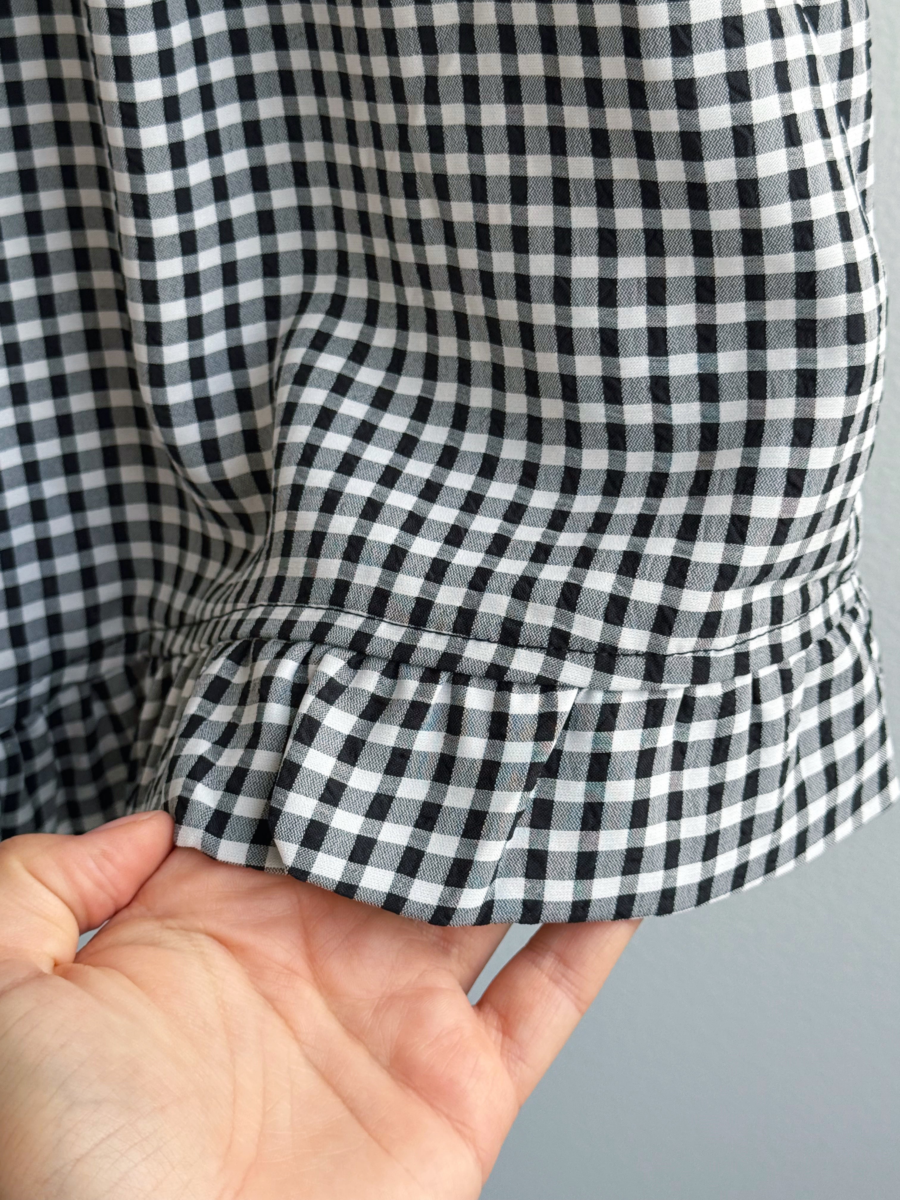 Sincerely Ruffle Shorts - BLACK - willows clothing SHORTS