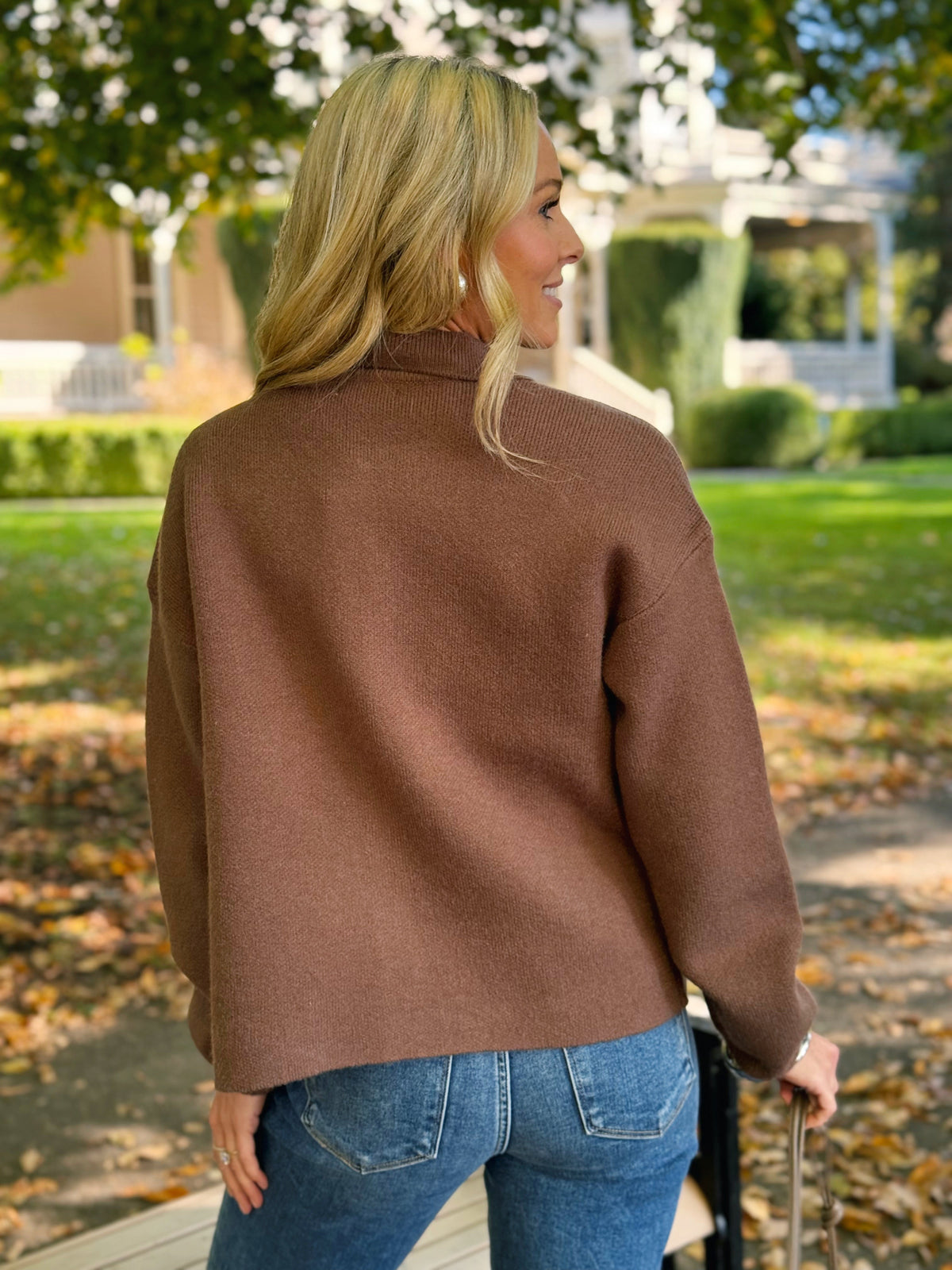 Smith Jacket - BROWN - willows clothing JACKET