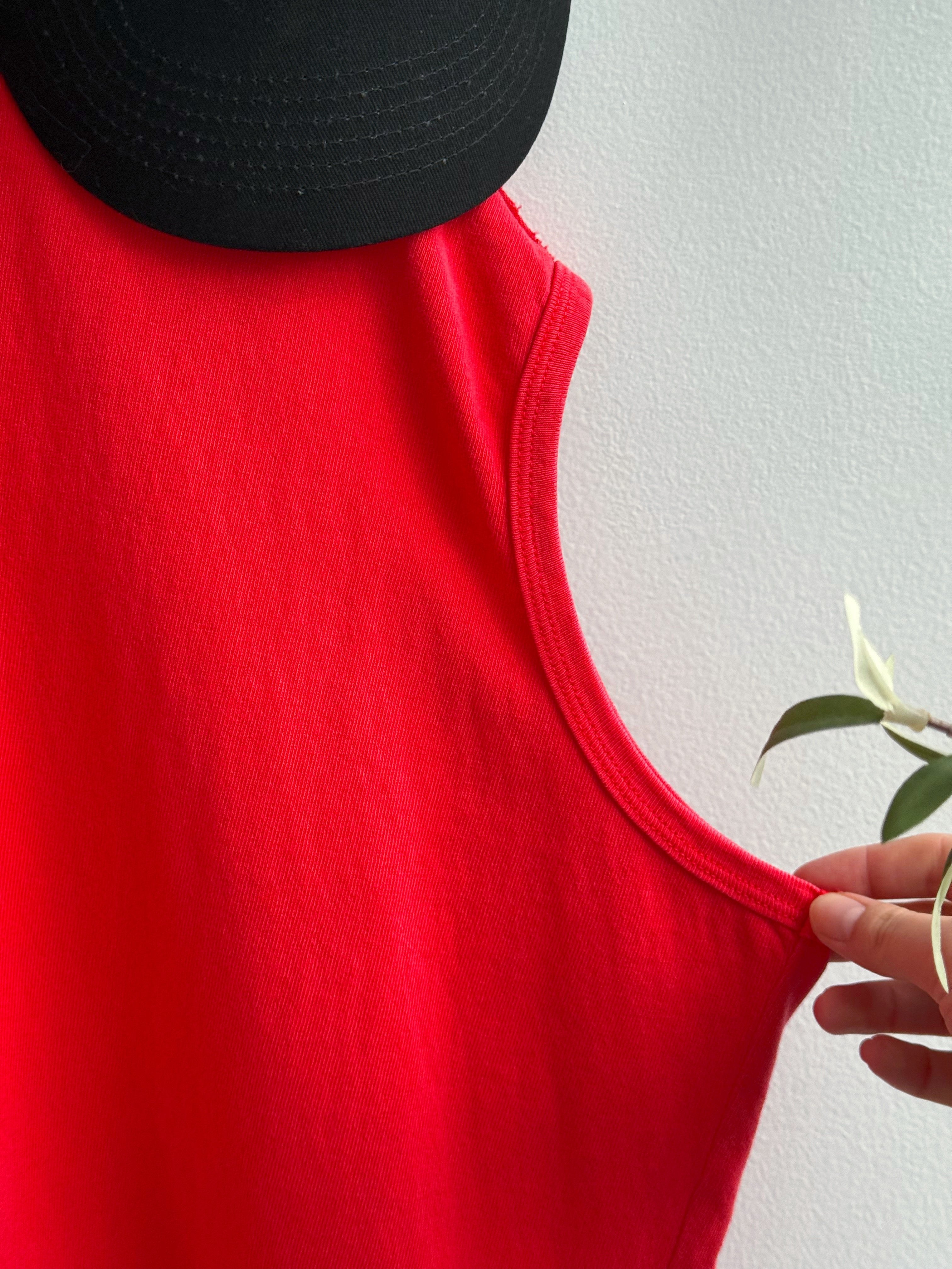 Sonia Tee - RED - willows clothing S/S SHIRT