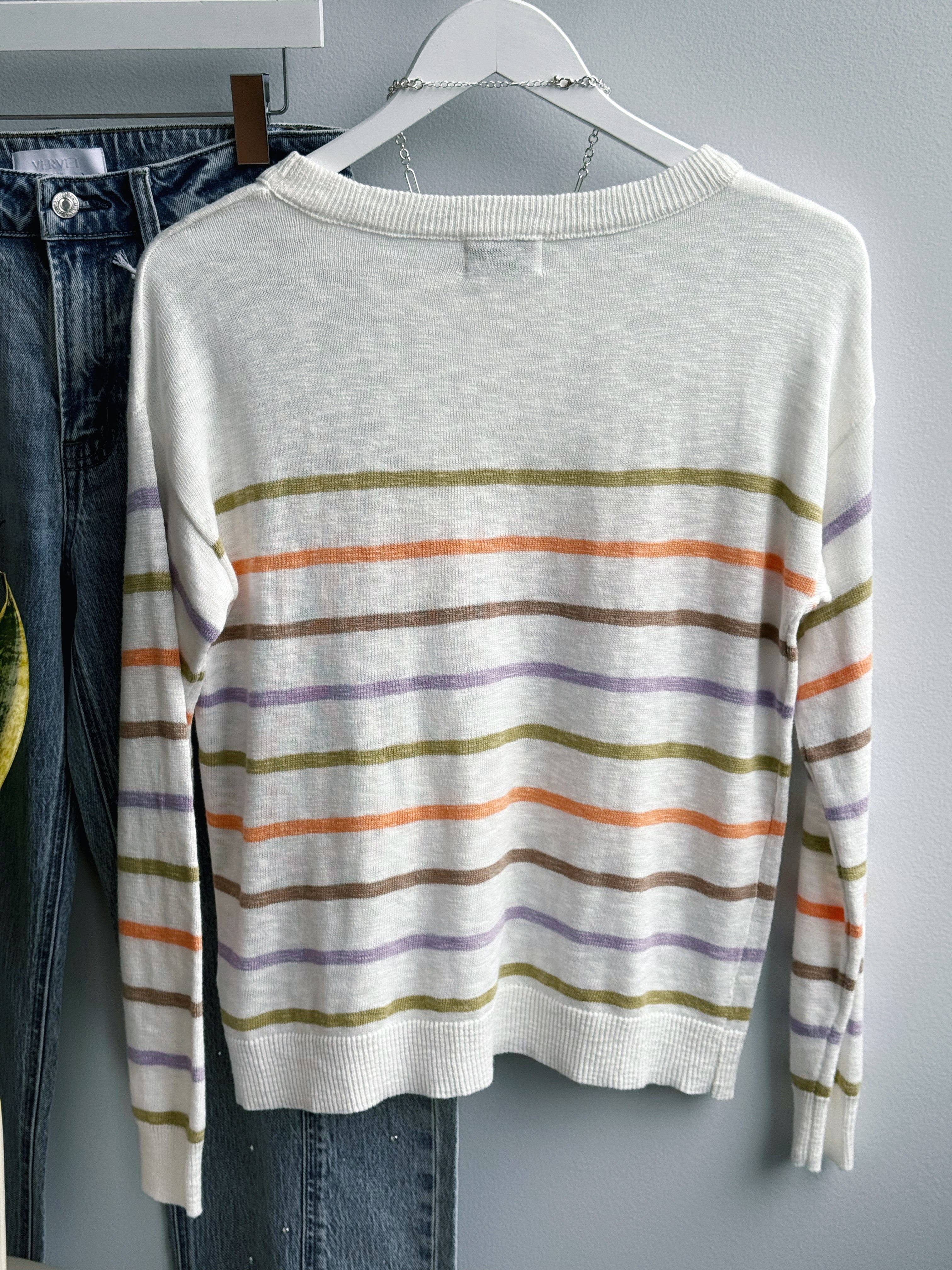Spring Sweater - TANGERINE - willows clothing SWEATER