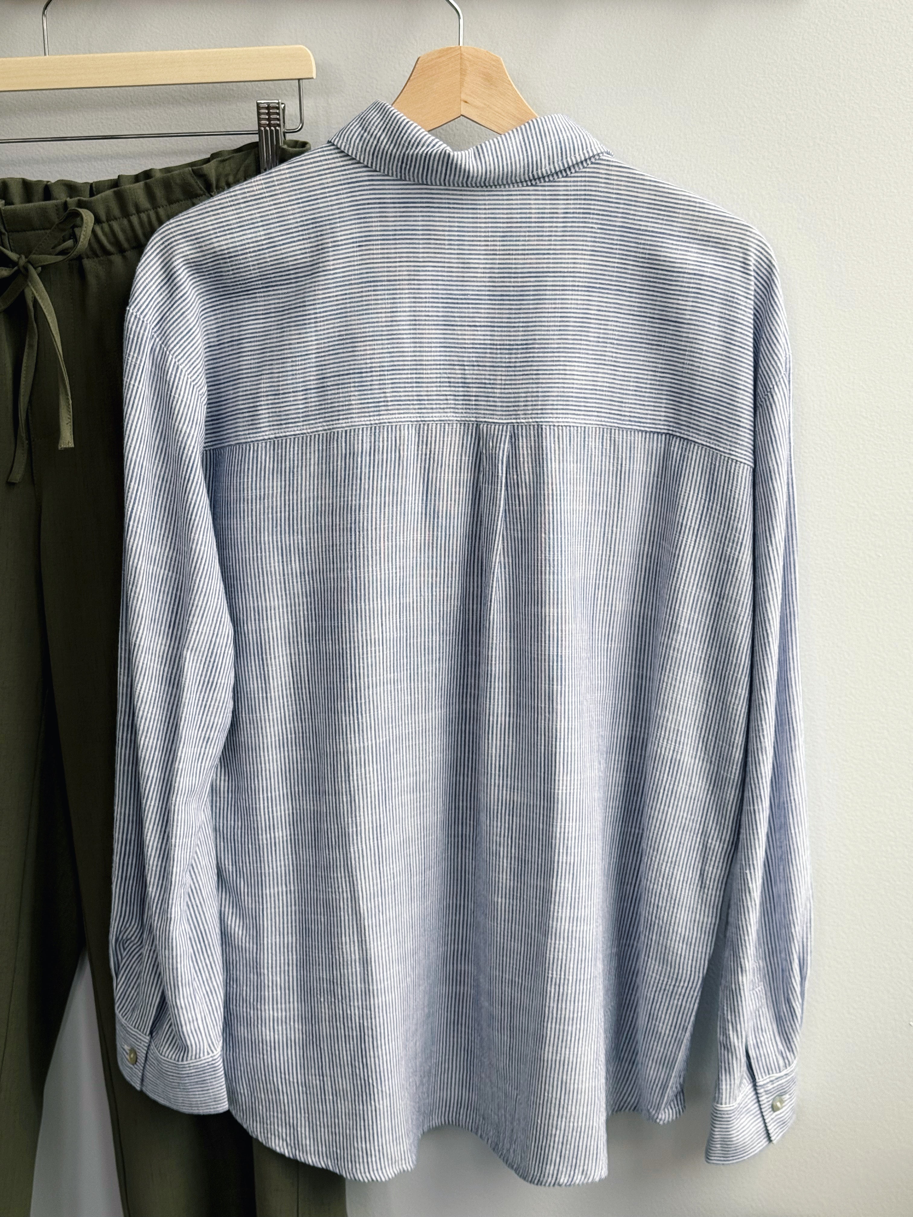 Stanton Shirt - INDIGO - willows clothing L/S SHIRT