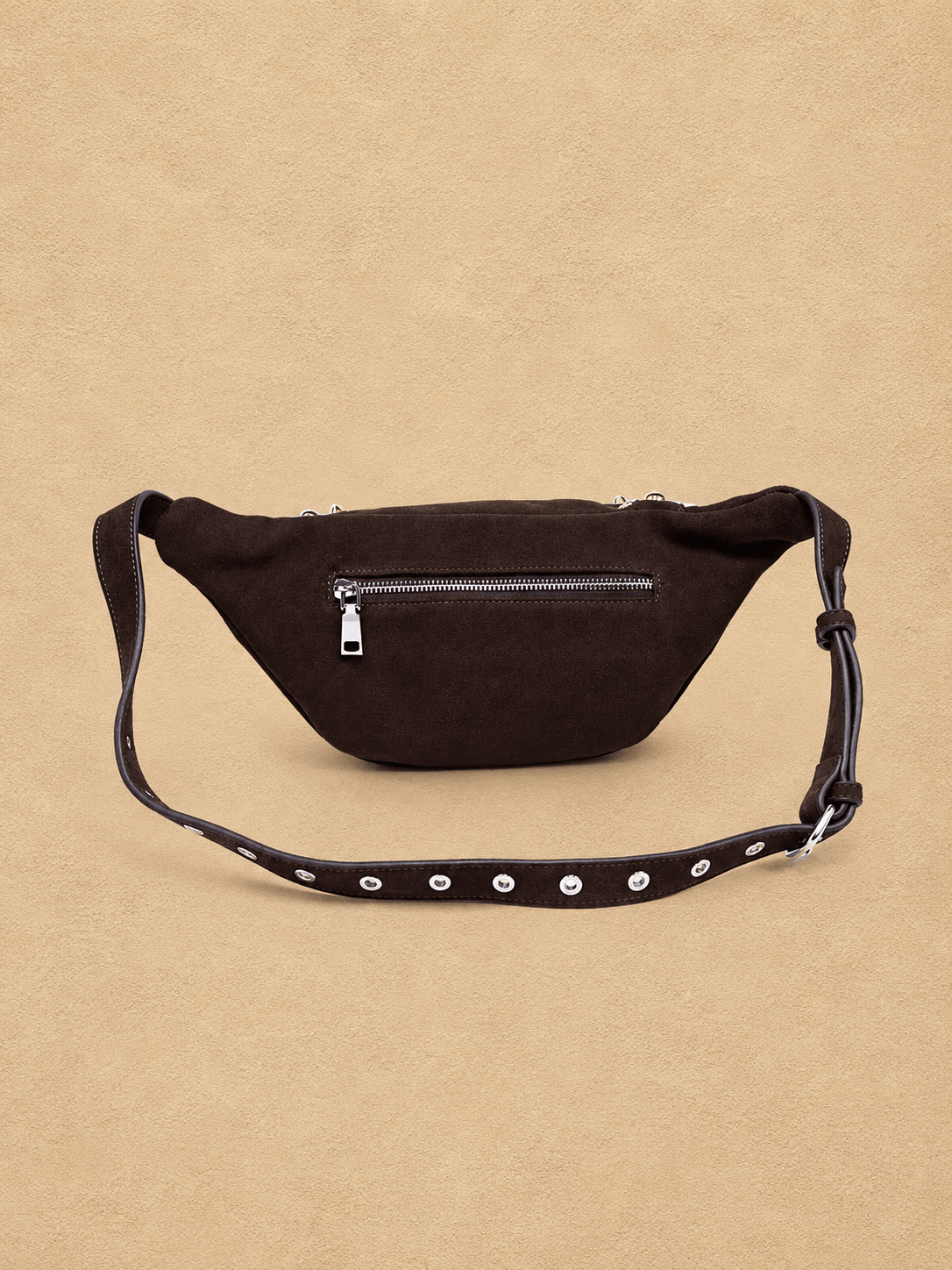 Star Belt Bag - CHOCOLATE - willows clothing Crossbody