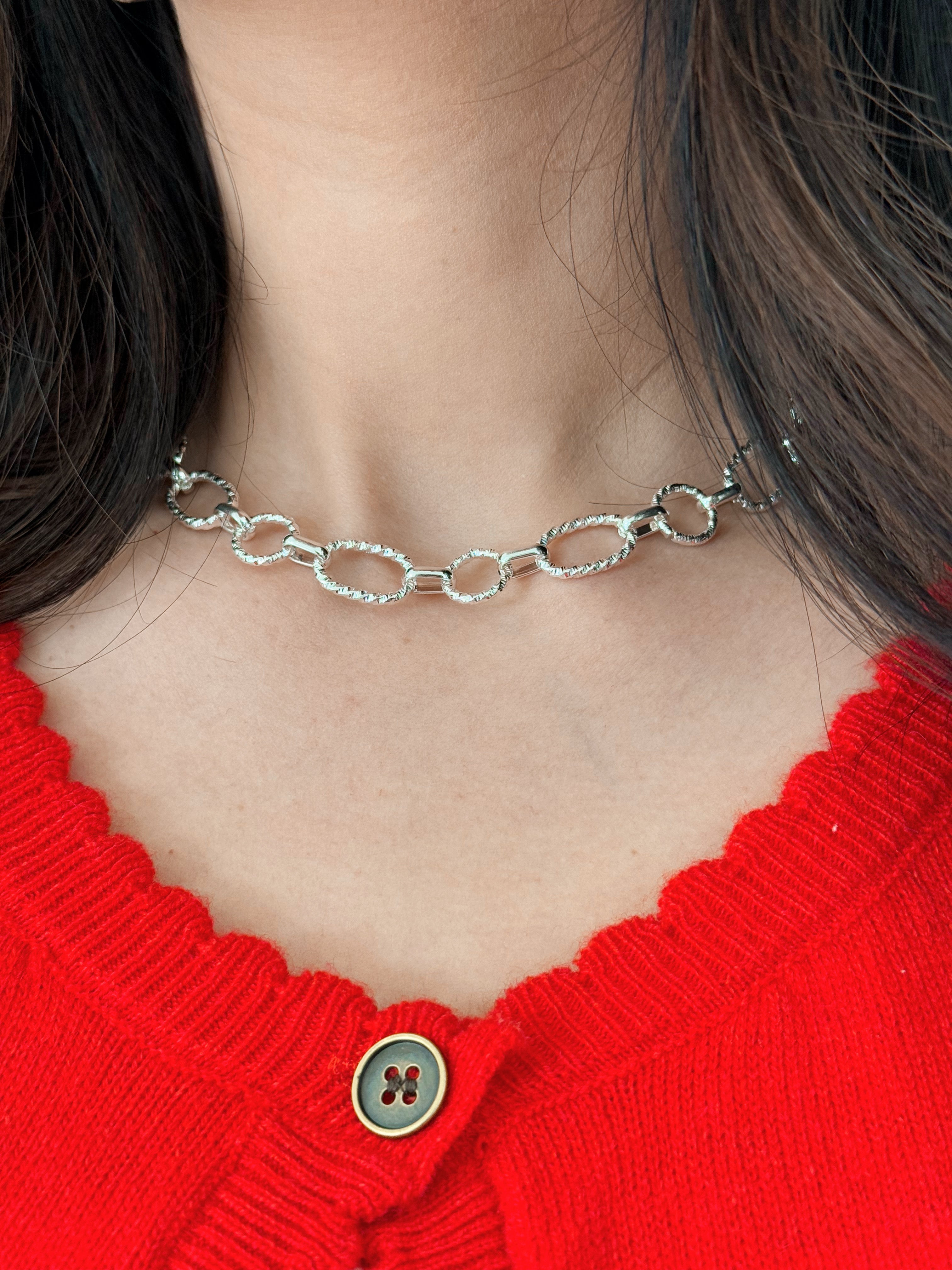 Stella Necklace - SILVER - willows clothing NECKLACE