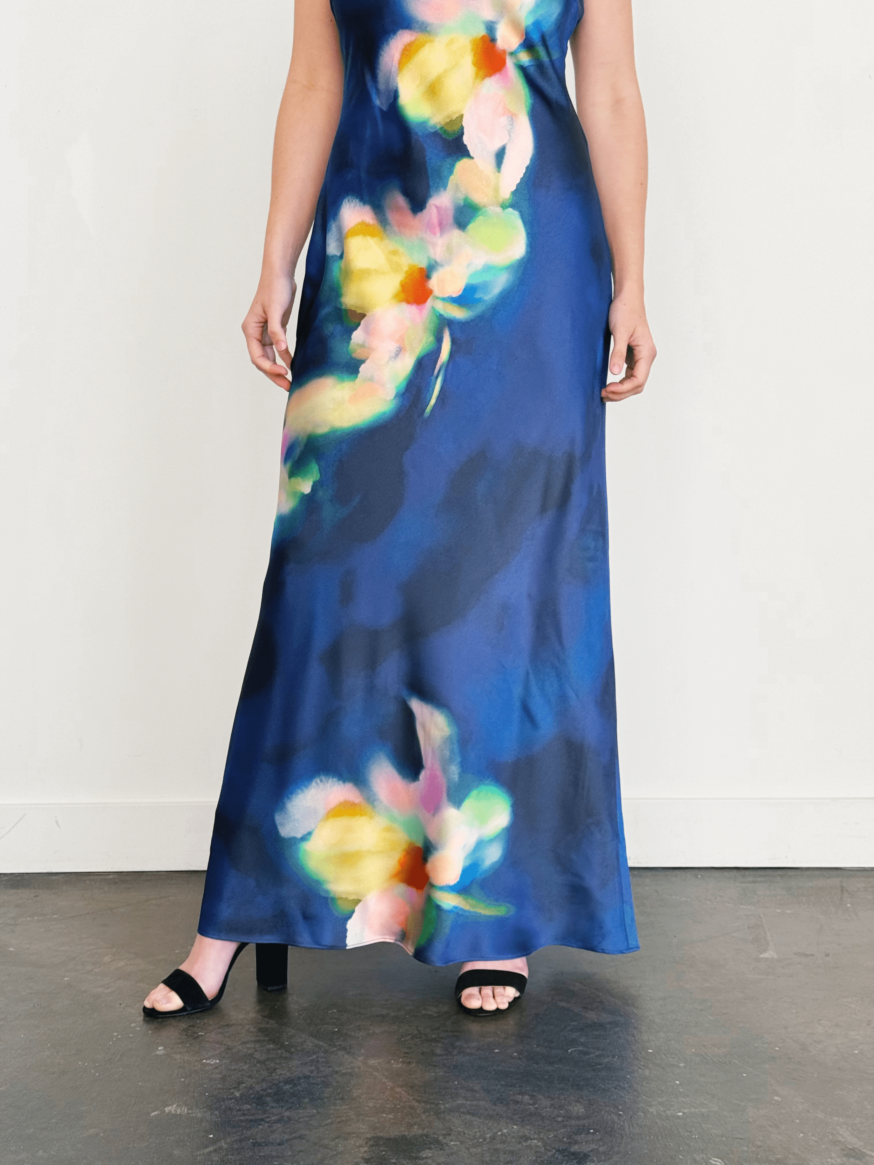 [STEVE MADDEN] Atara Dress - ROSEWATER - willows clothing Long Dress