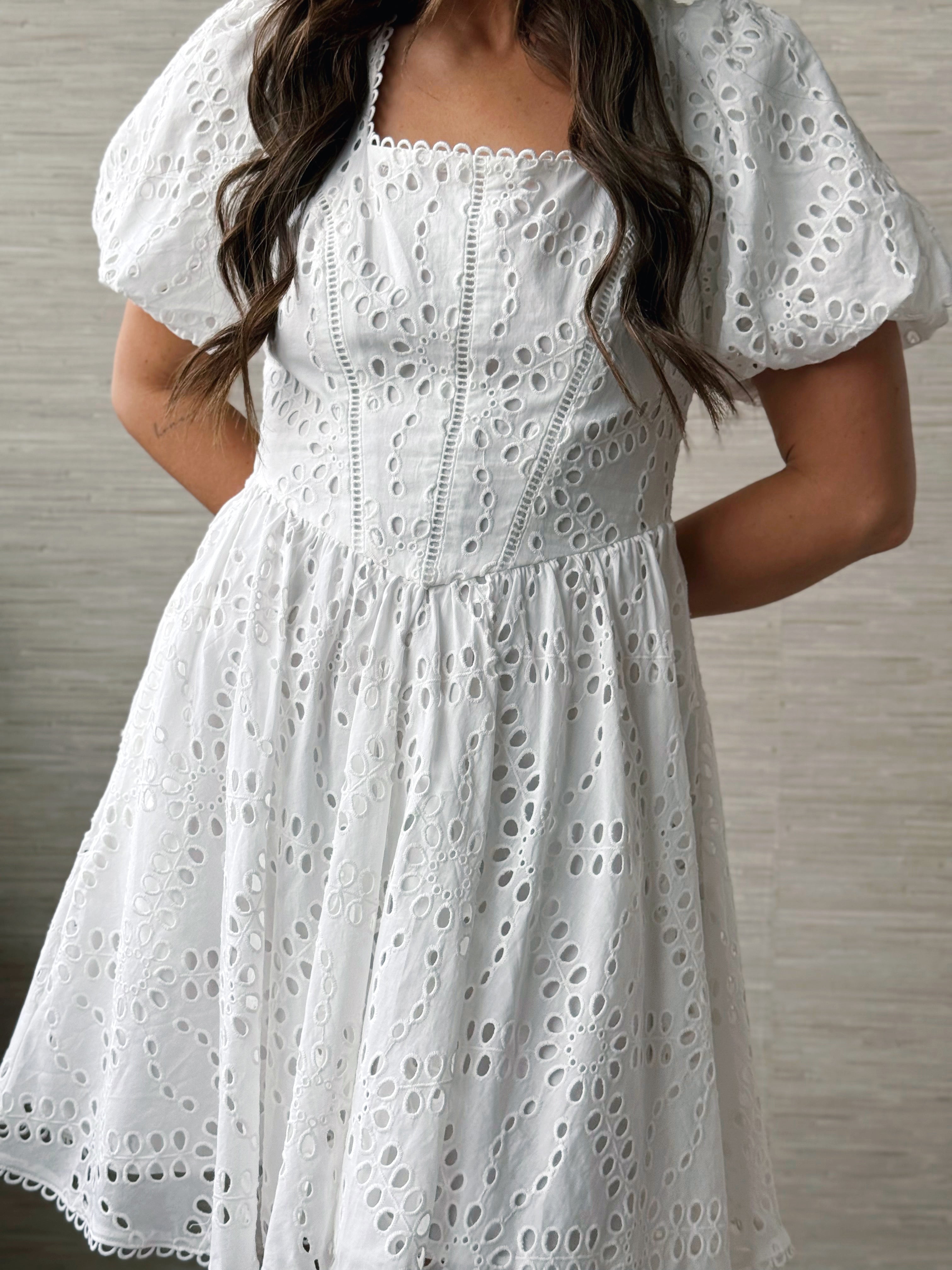 [STEVE MADDEN] Briana Dress - ANTIQUE - willows clothing SHORT DRESS