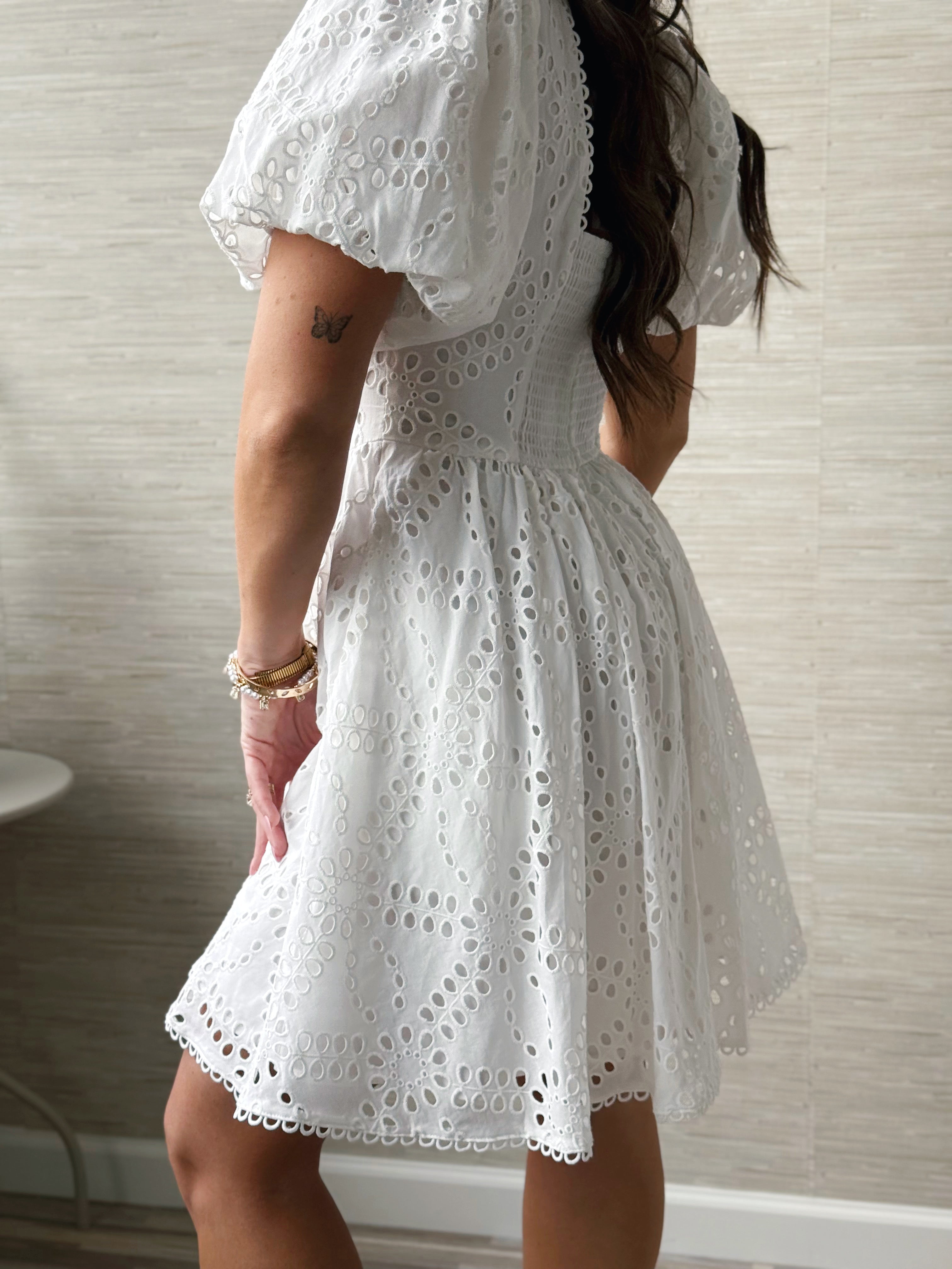 [STEVE MADDEN] Briana Dress - ANTIQUE - willows clothing SHORT DRESS