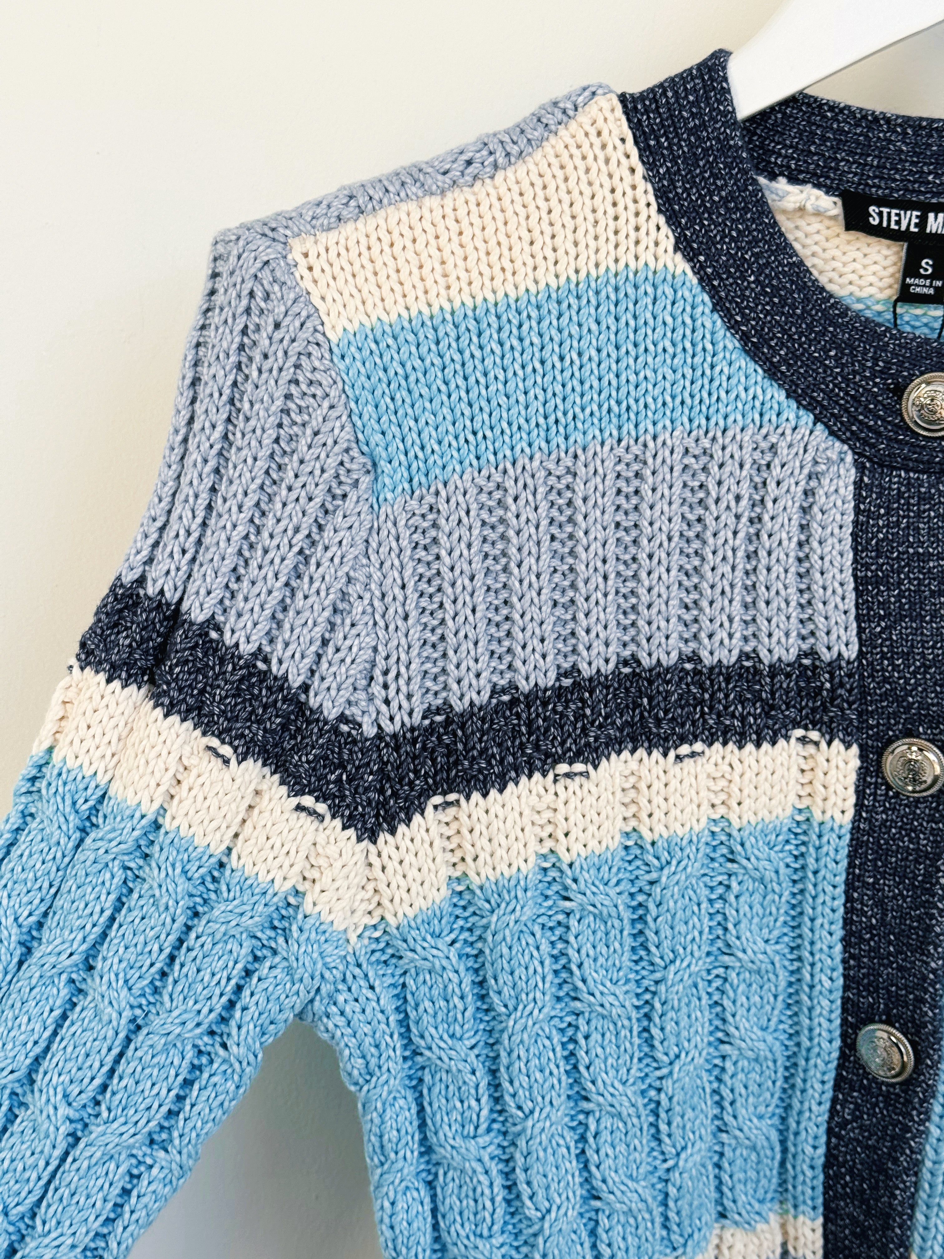 [STEVE MADDEN] Cheryl Cardigan - MULTI - willows clothing Cardigan