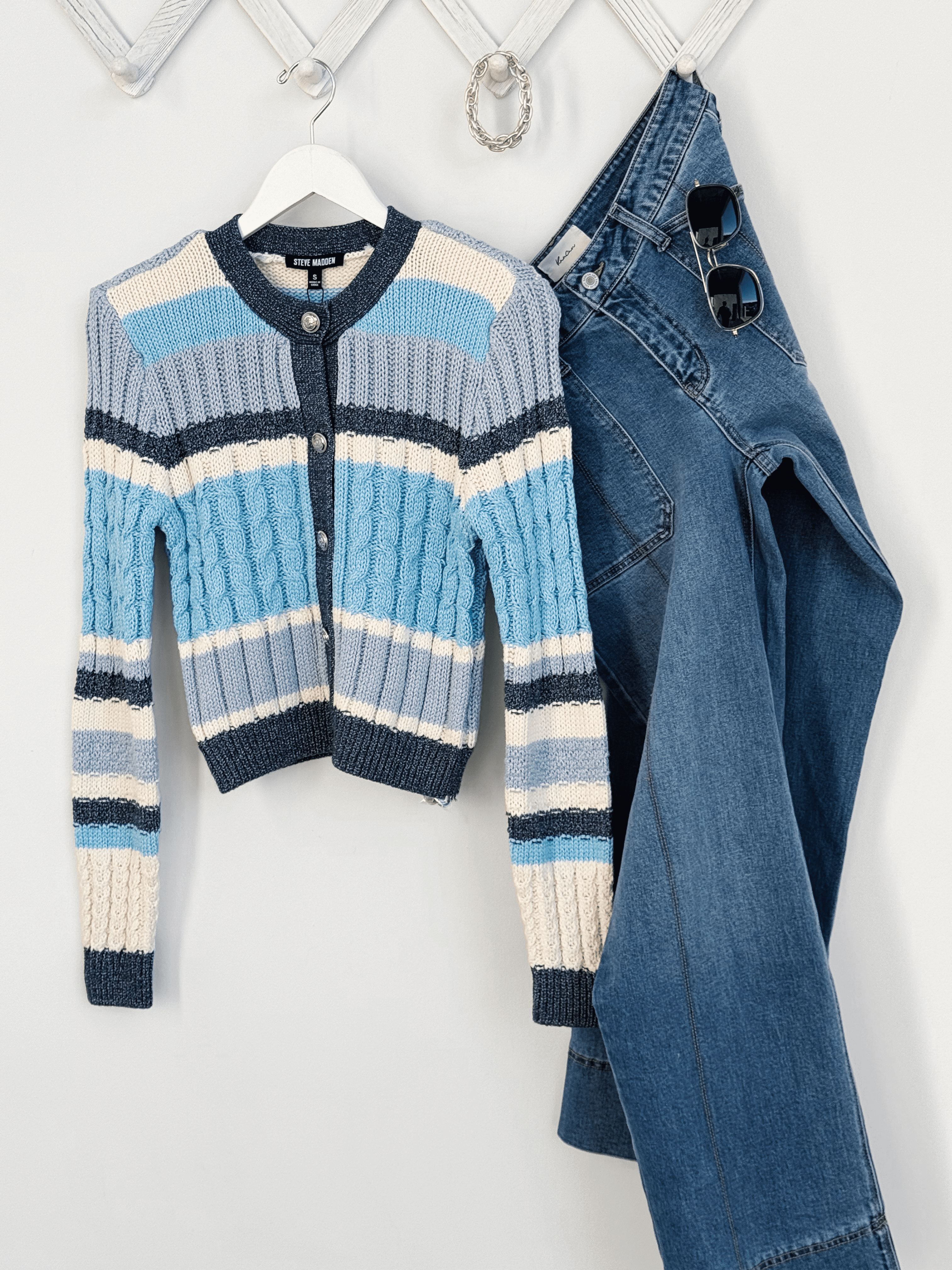 [STEVE MADDEN] Cheryl Cardigan - MULTI - willows clothing Cardigan