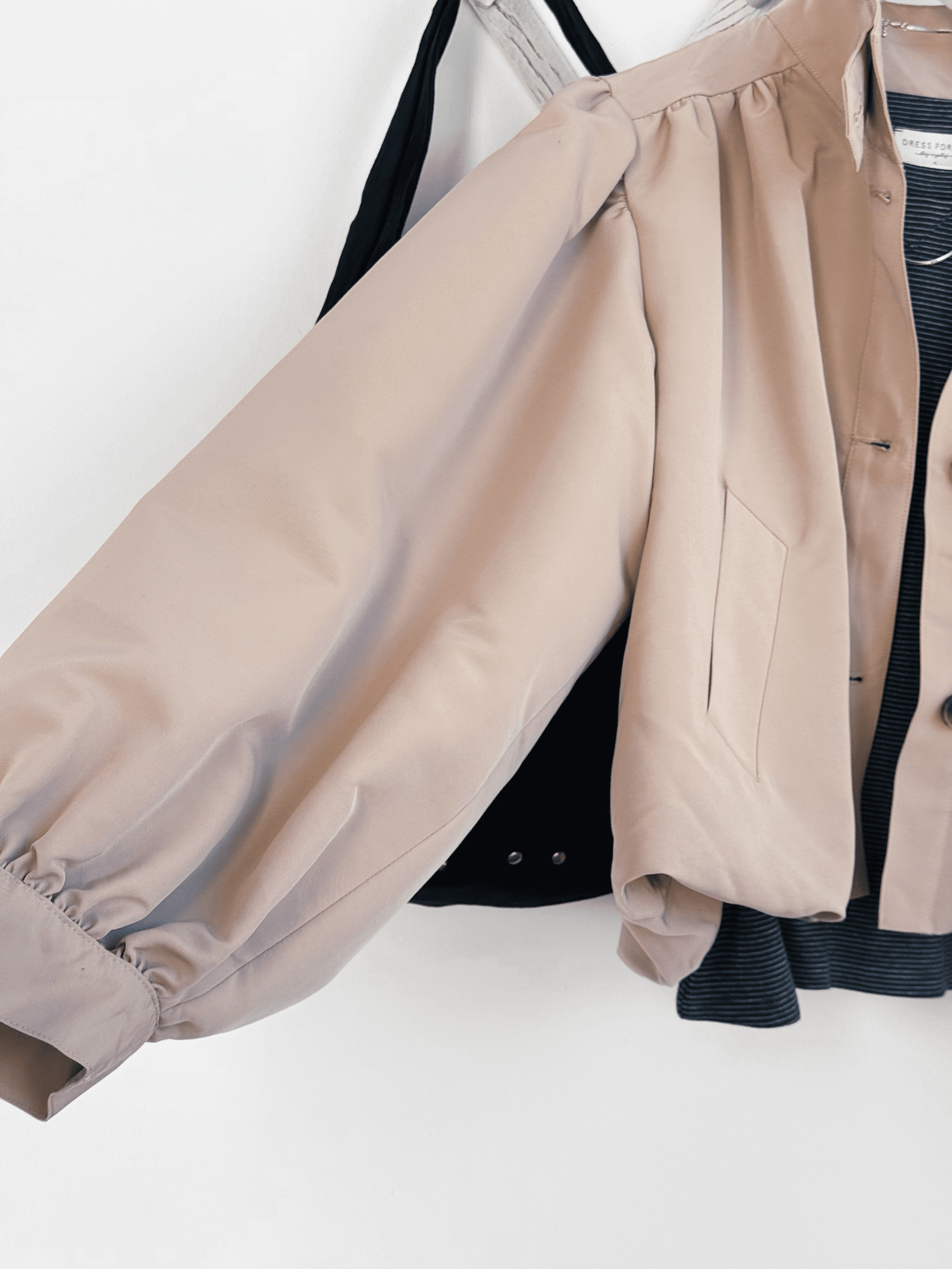 [STEVE MADDEN] Denise Jacket - TAN - willows clothing JACKET