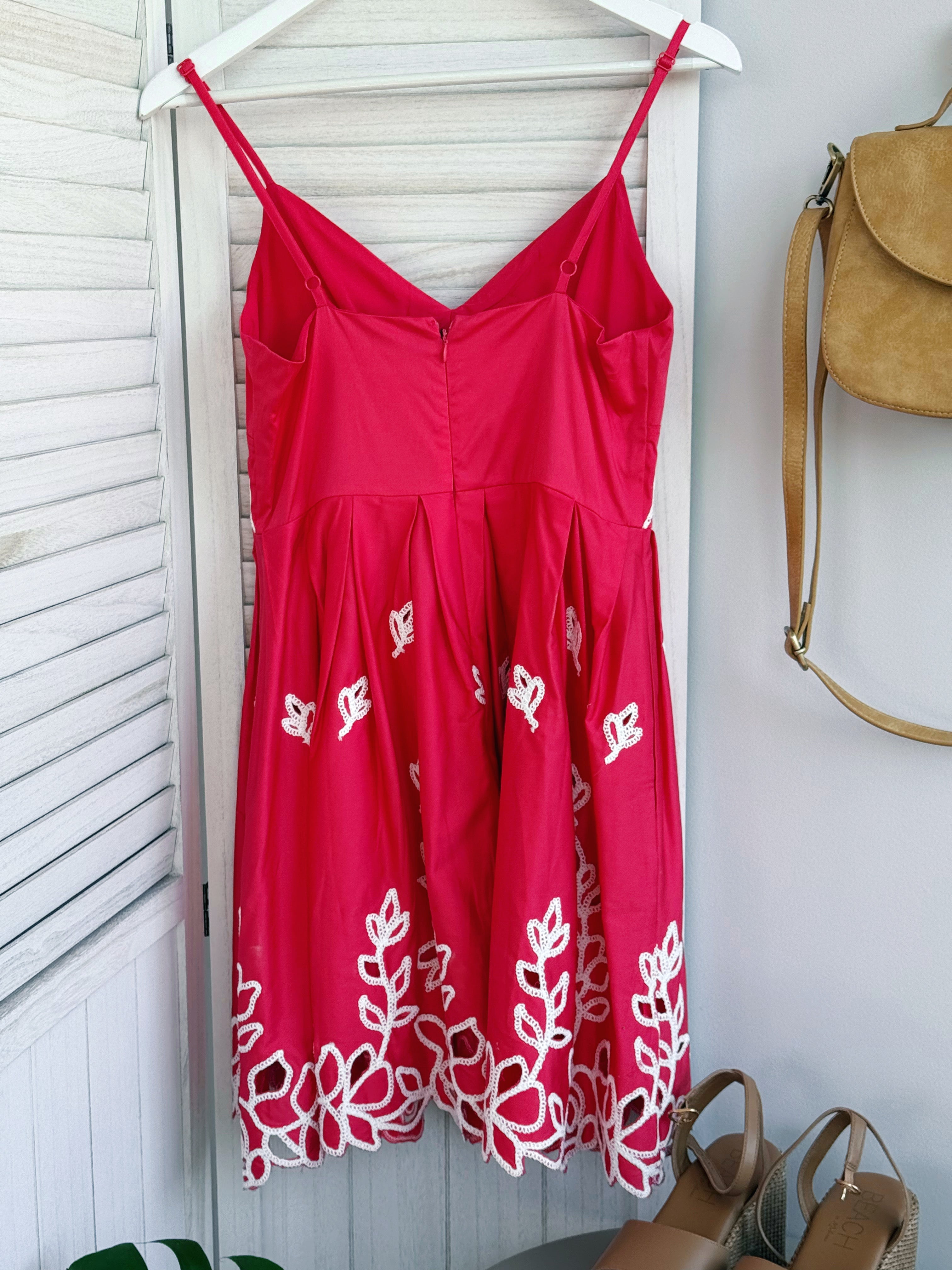 [STEVE MADDEN] Elly Dress - PARADISE PINK (MPNK PDSP) - willows clothing SHORT DRESS