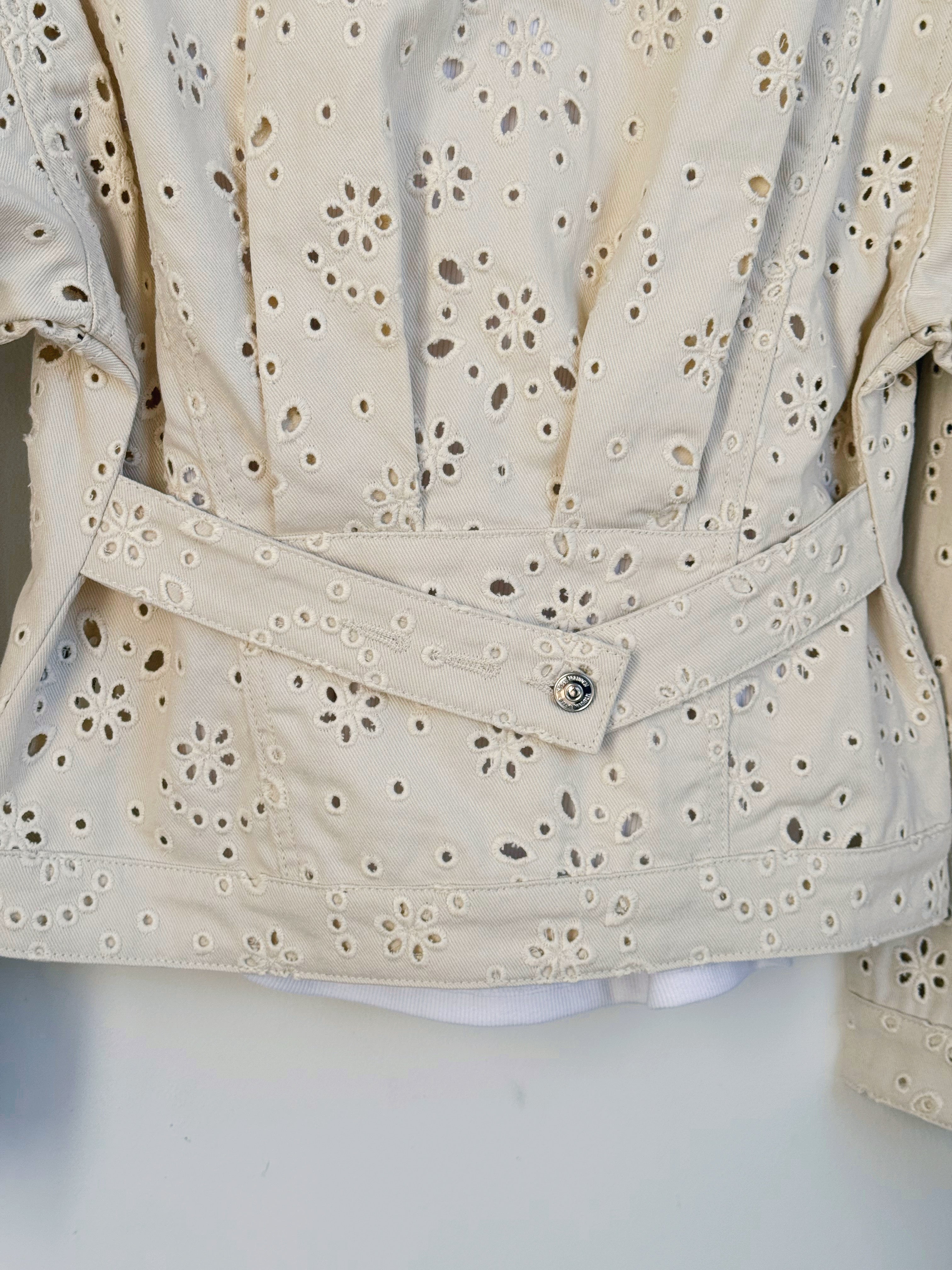 [STEVE MADDEN] Henrietta Denim Jacket - SEA MIST - willows clothing JACKET