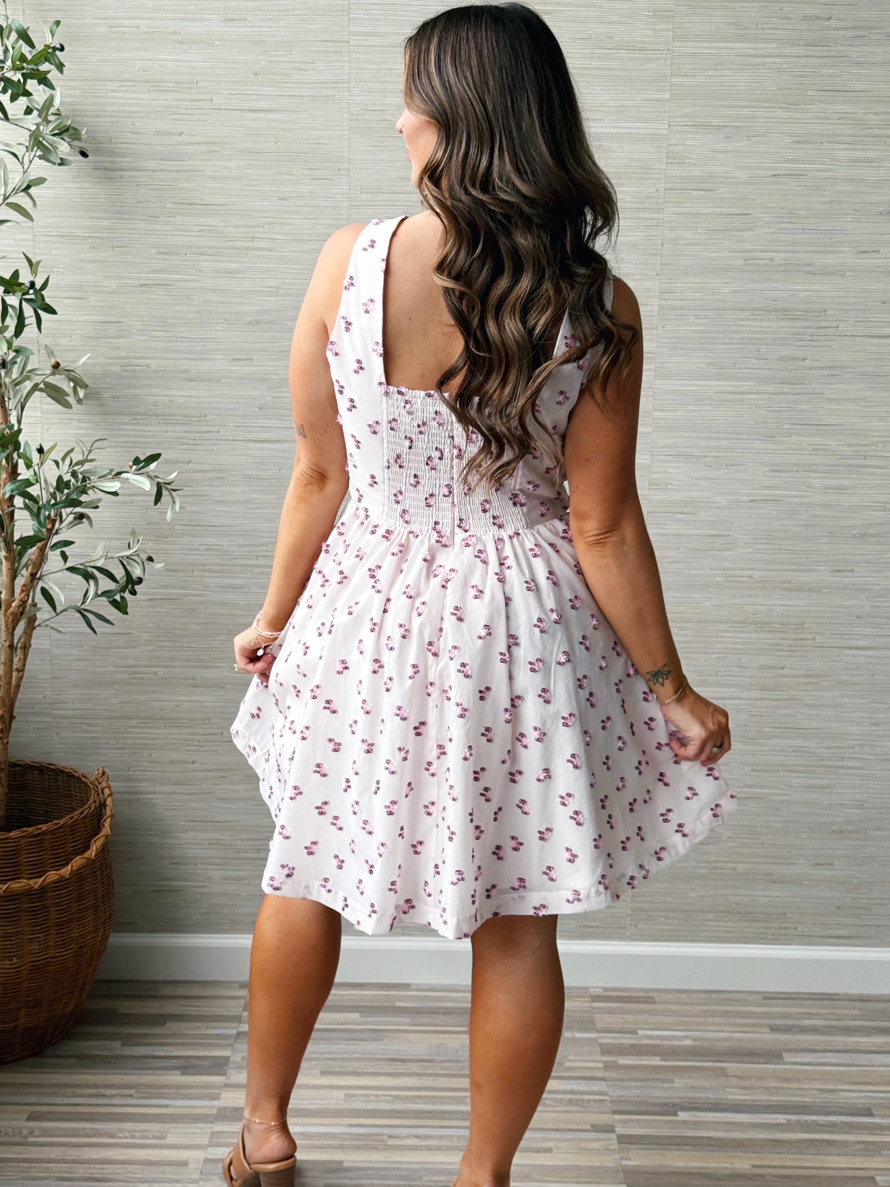 [STEVE MADDEN] Lidia Dress - PETAL (LPNK PETL) - willows clothing SHORT DRESS