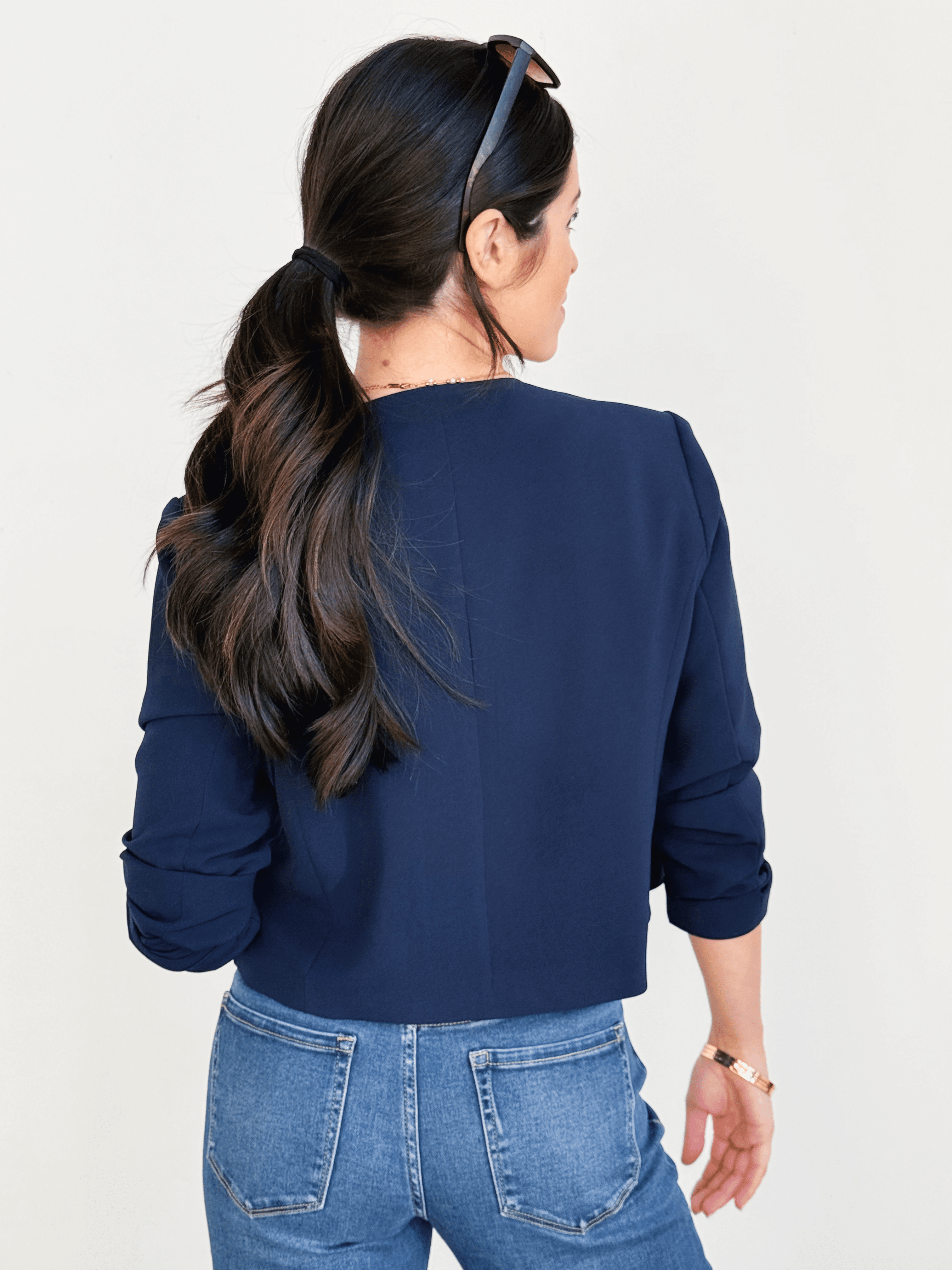 [STEVE MADDEN] Nea Blazer - MARINE - willows clothing BLAZER