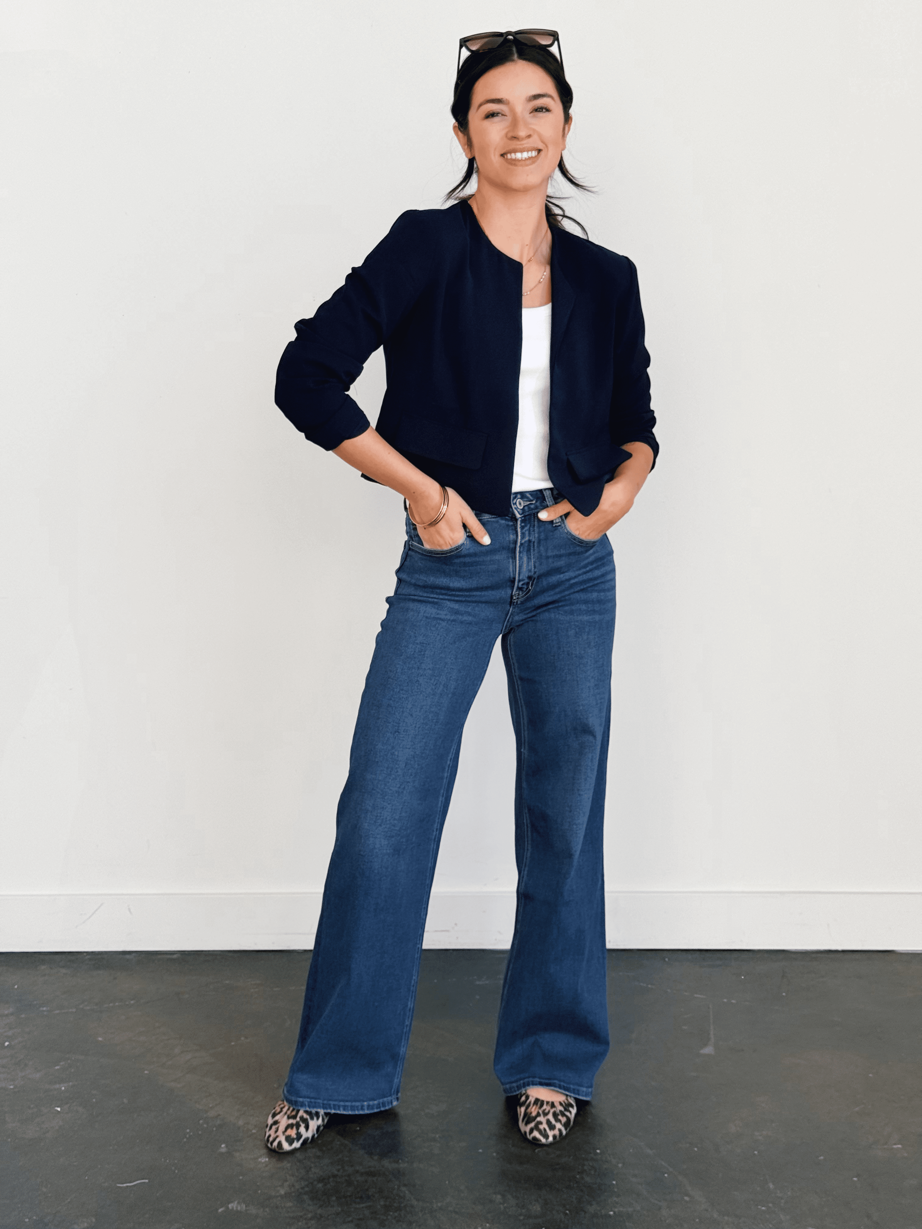 [STEVE MADDEN] Nea Blazer - MARINE - willows clothing BLAZER