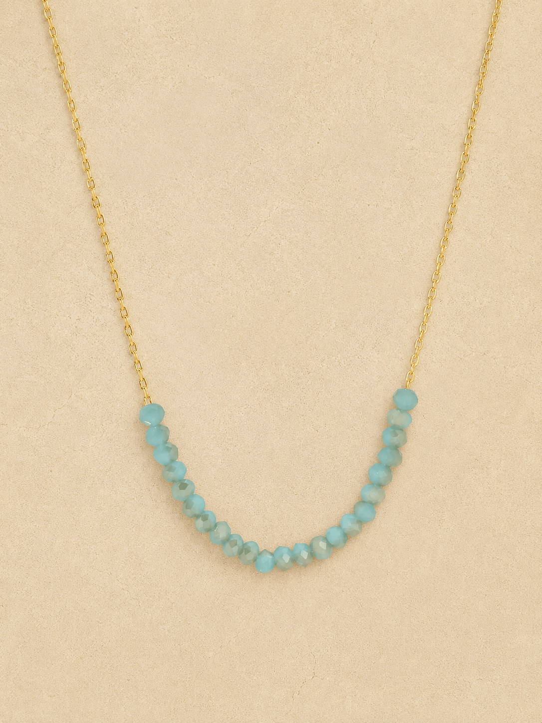 Still Waters Necklace - AQUA - willows clothing NECKLACE