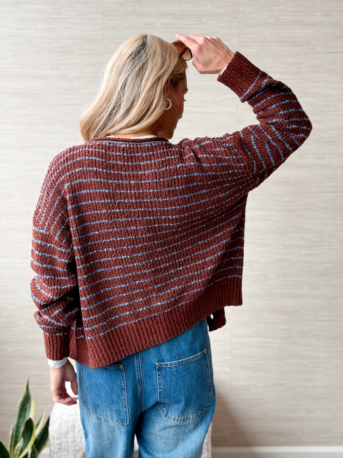 Study in Autumn Cardigan - BROWN SUGAR - willows clothing Cardigan