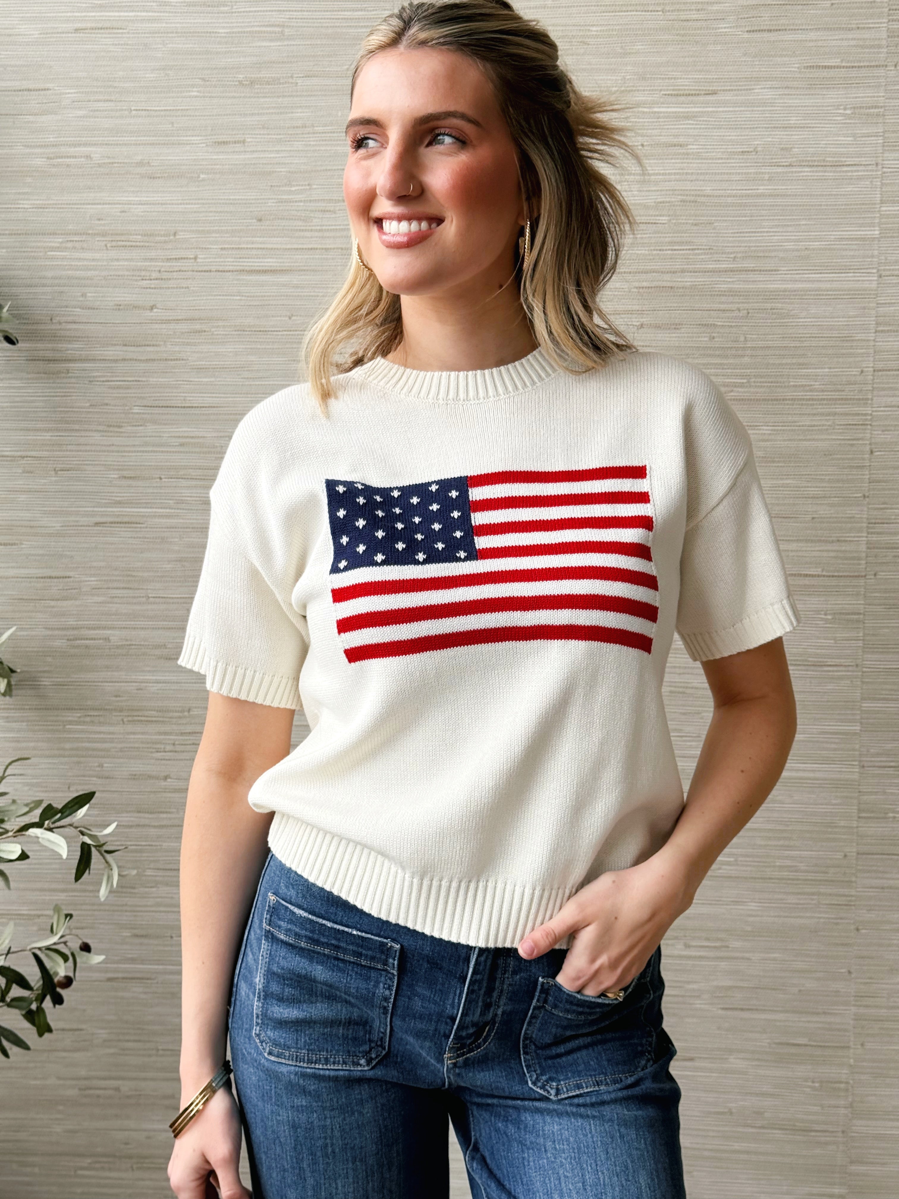 Summer Freedom Sweater - CREAM - willows clothing SWEATER