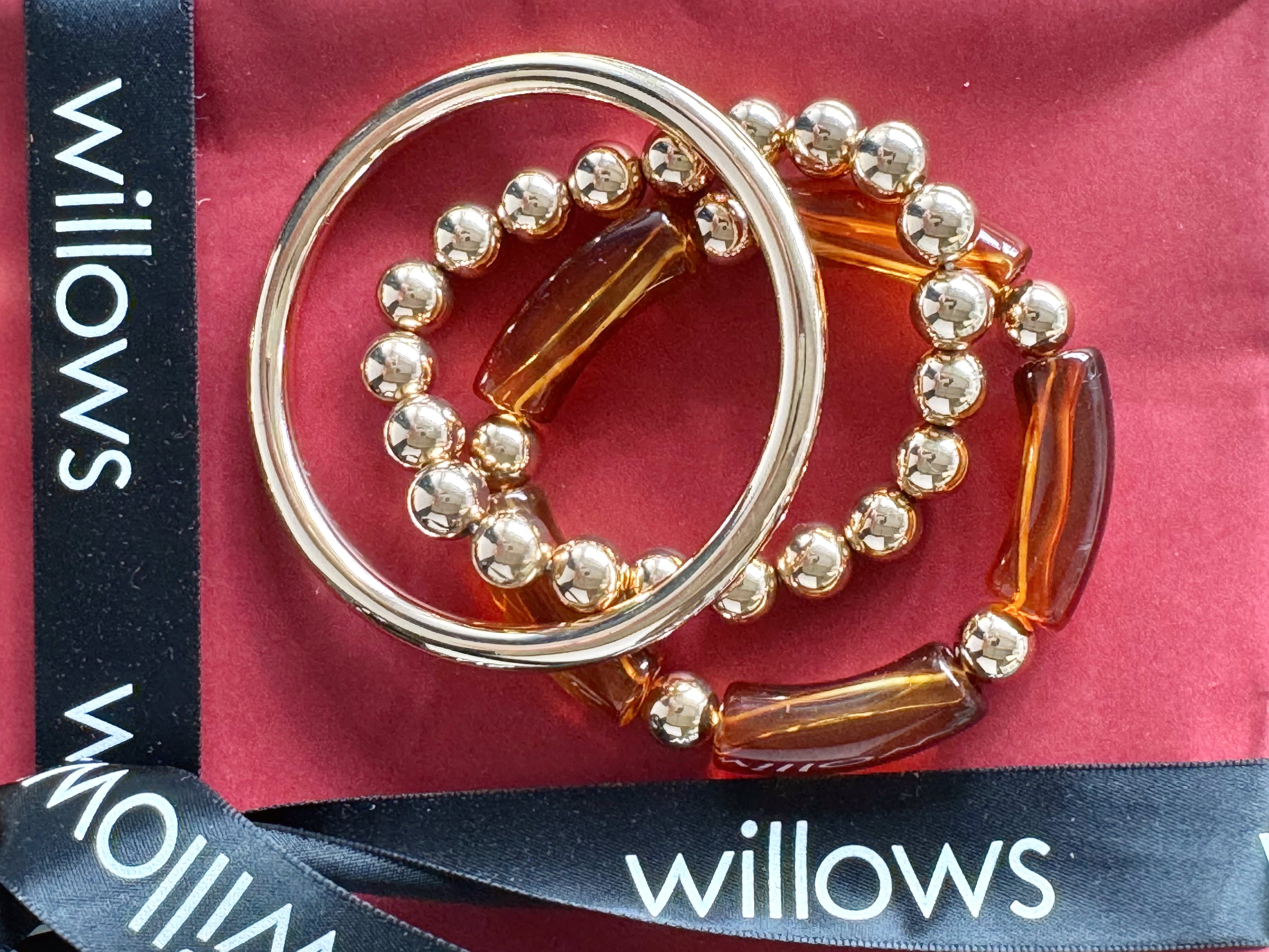 Sundown Bracelet Set - BROWN - willows clothing Bracelets