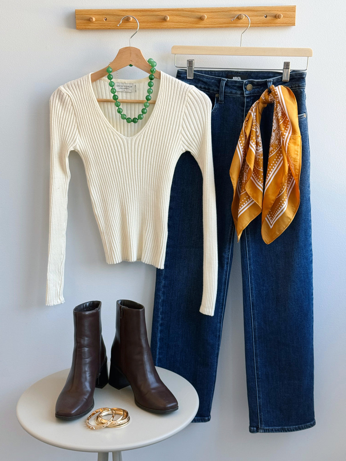 SWEATER - IVORY - willows clothing SWEATER