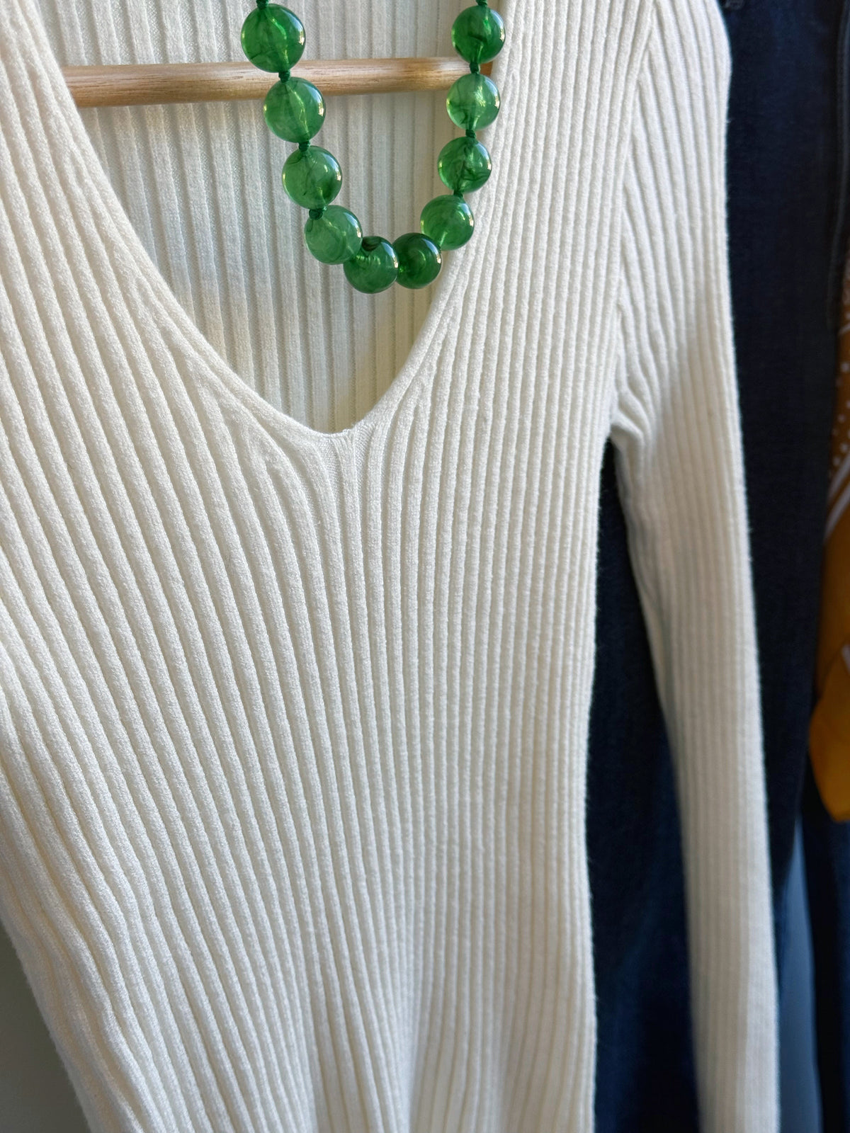 SWEATER - IVORY - willows clothing SWEATER