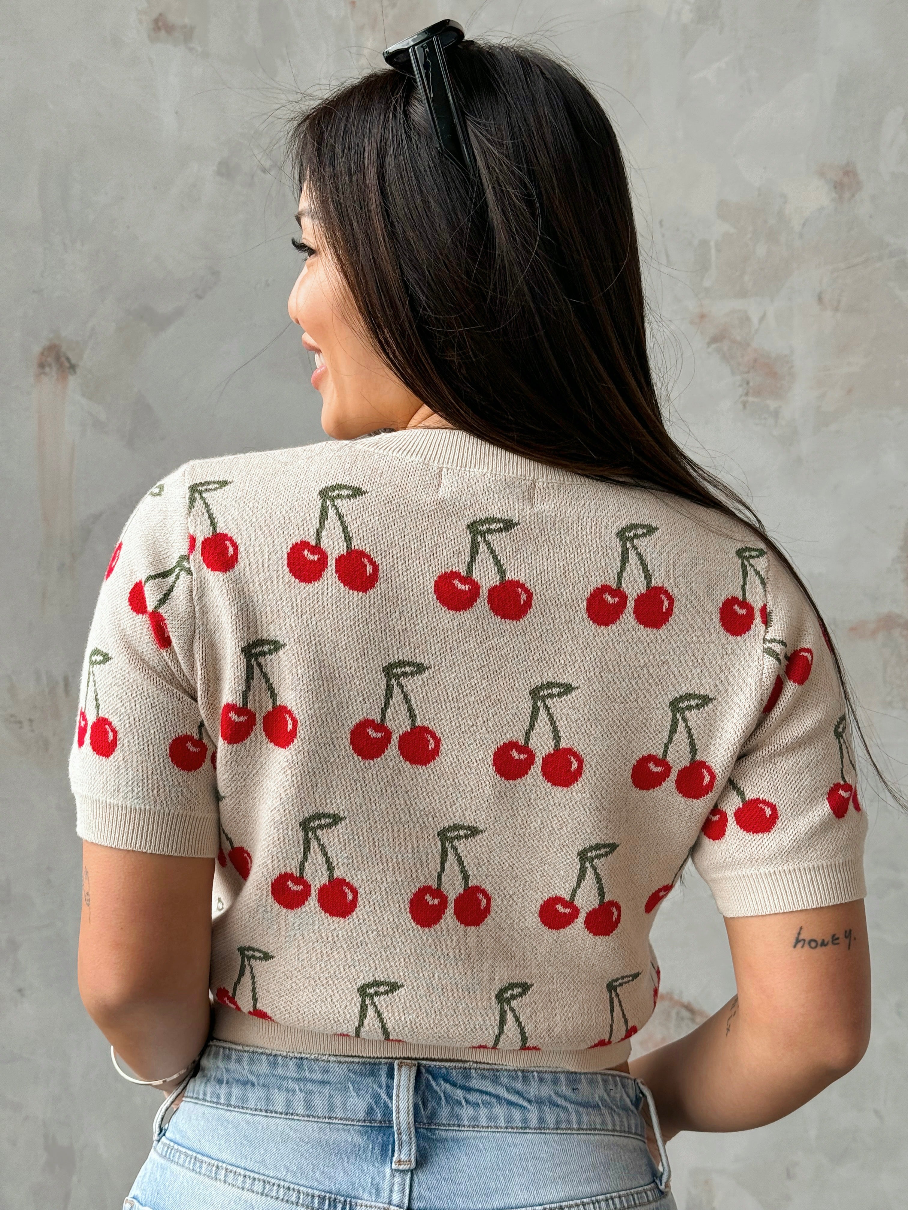 Sylvie Sweater - OATMEAL - willows clothing SWEATER