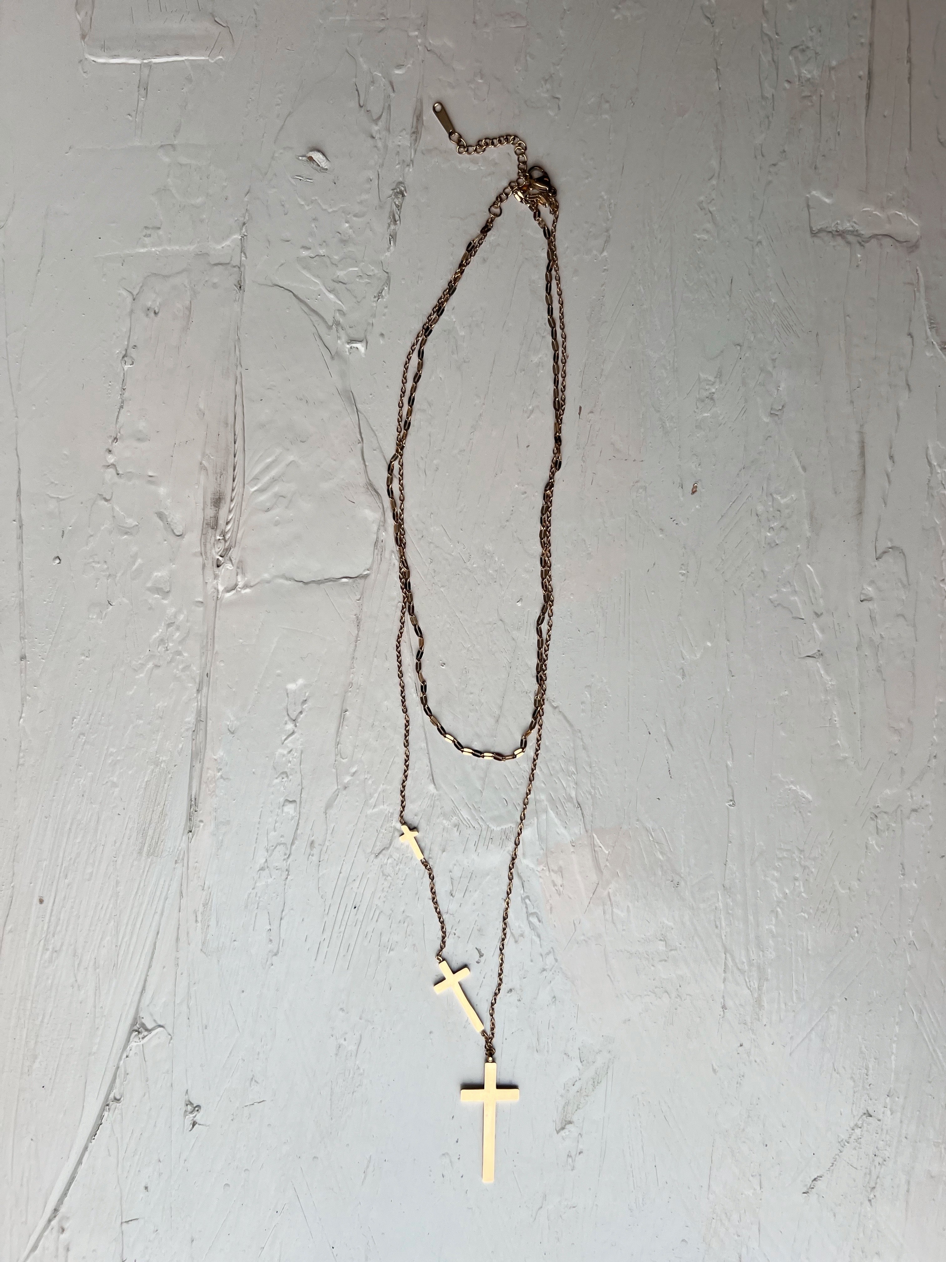 Taylor Necklace - GOLD - willows clothing NECKLACE