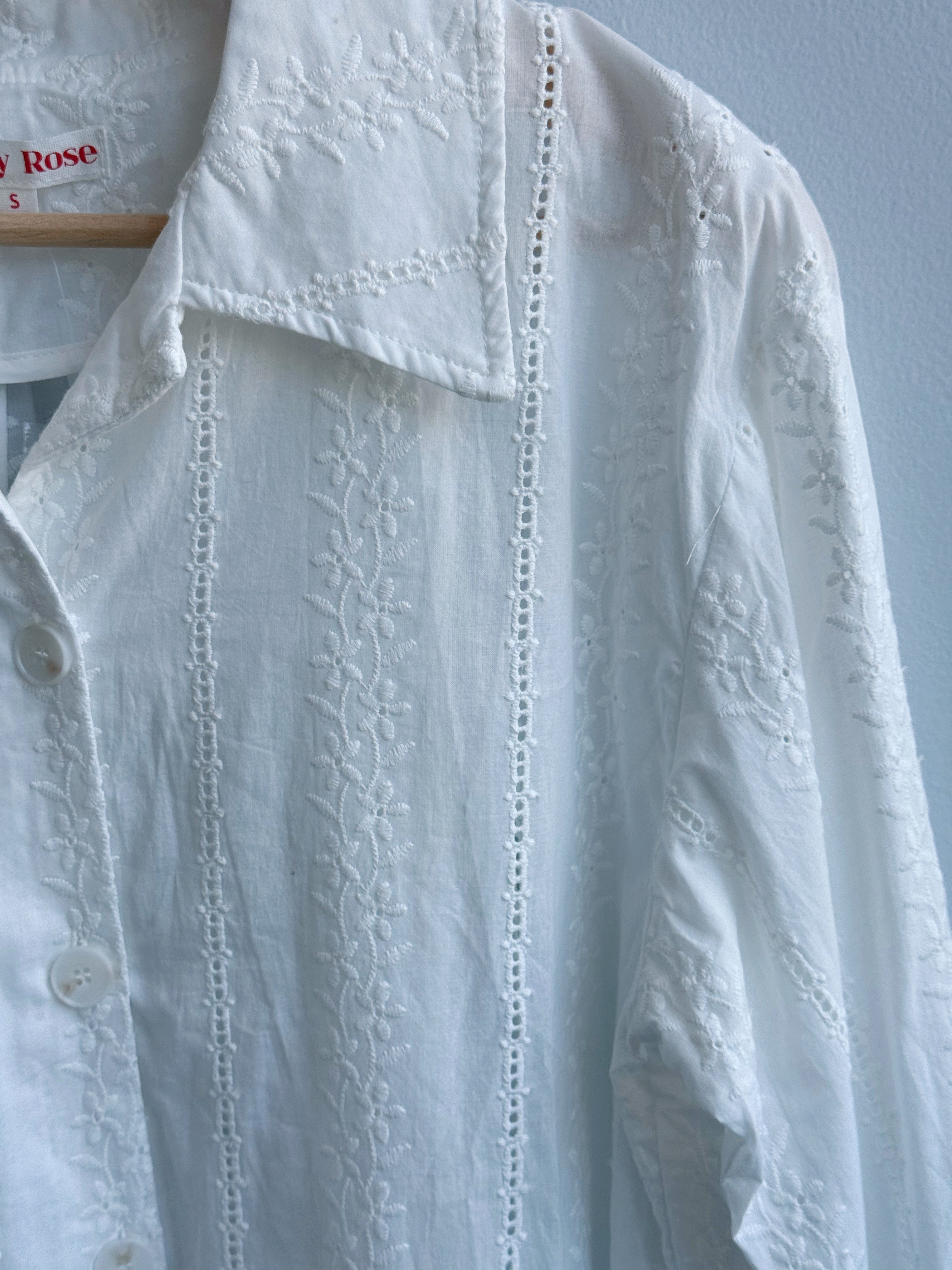Taylor Shirt - CREAM - willows clothing L/S SHIRT