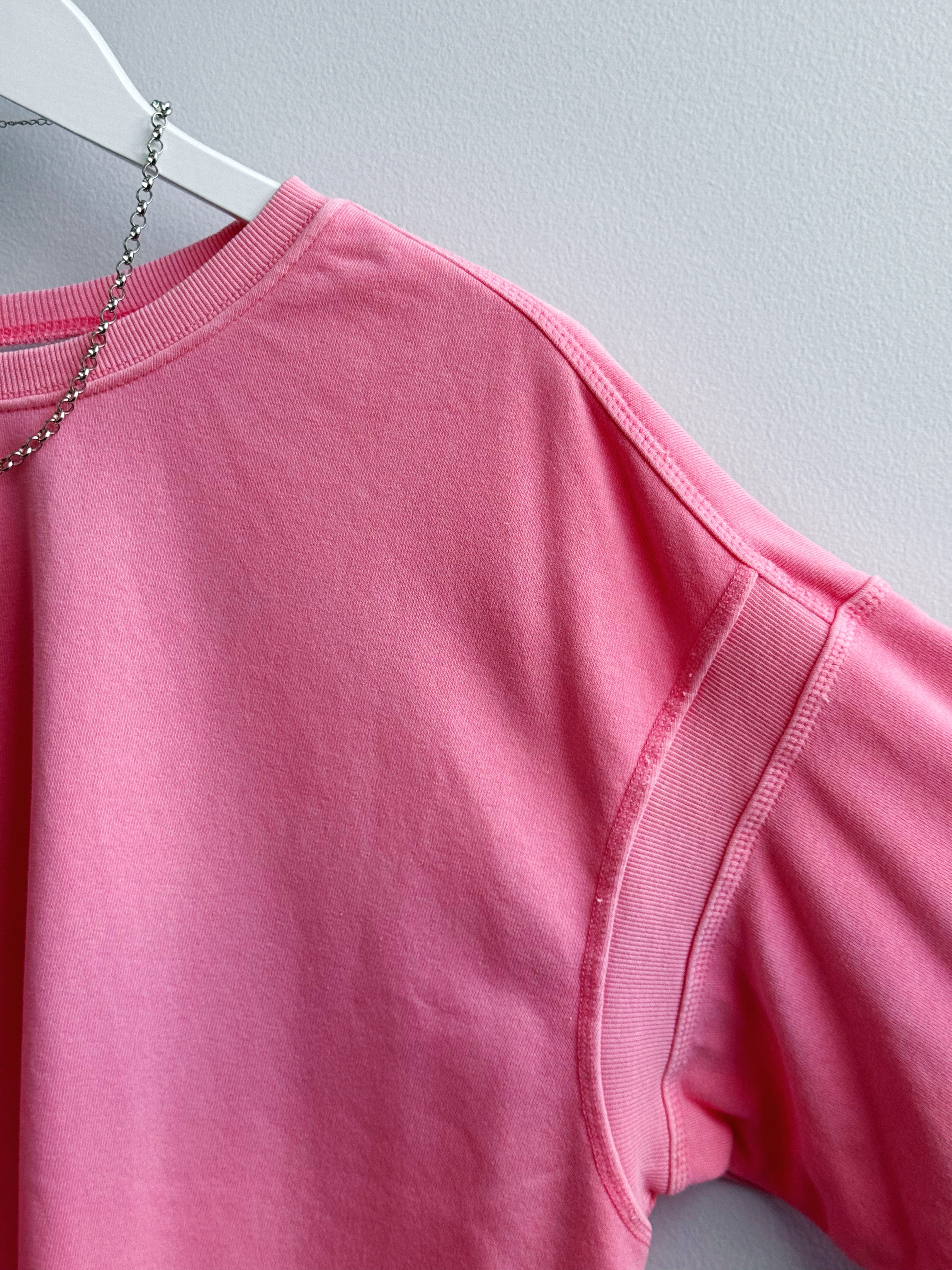 Tisha Sweatshirt - TAFFY PINK - willows clothing L/S SHIRT
