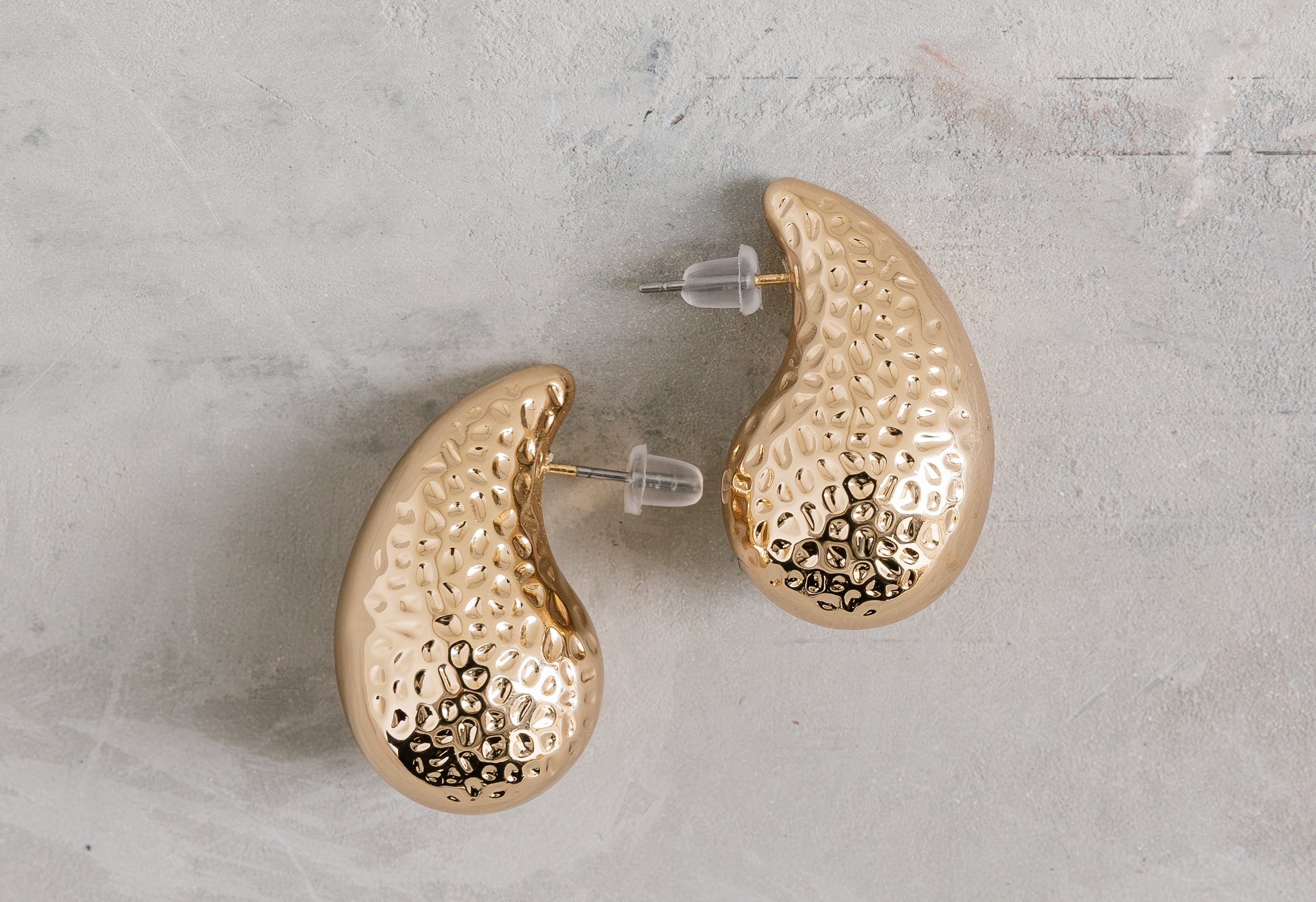 Tonya Earrings - GOLD - willows clothing Earrings