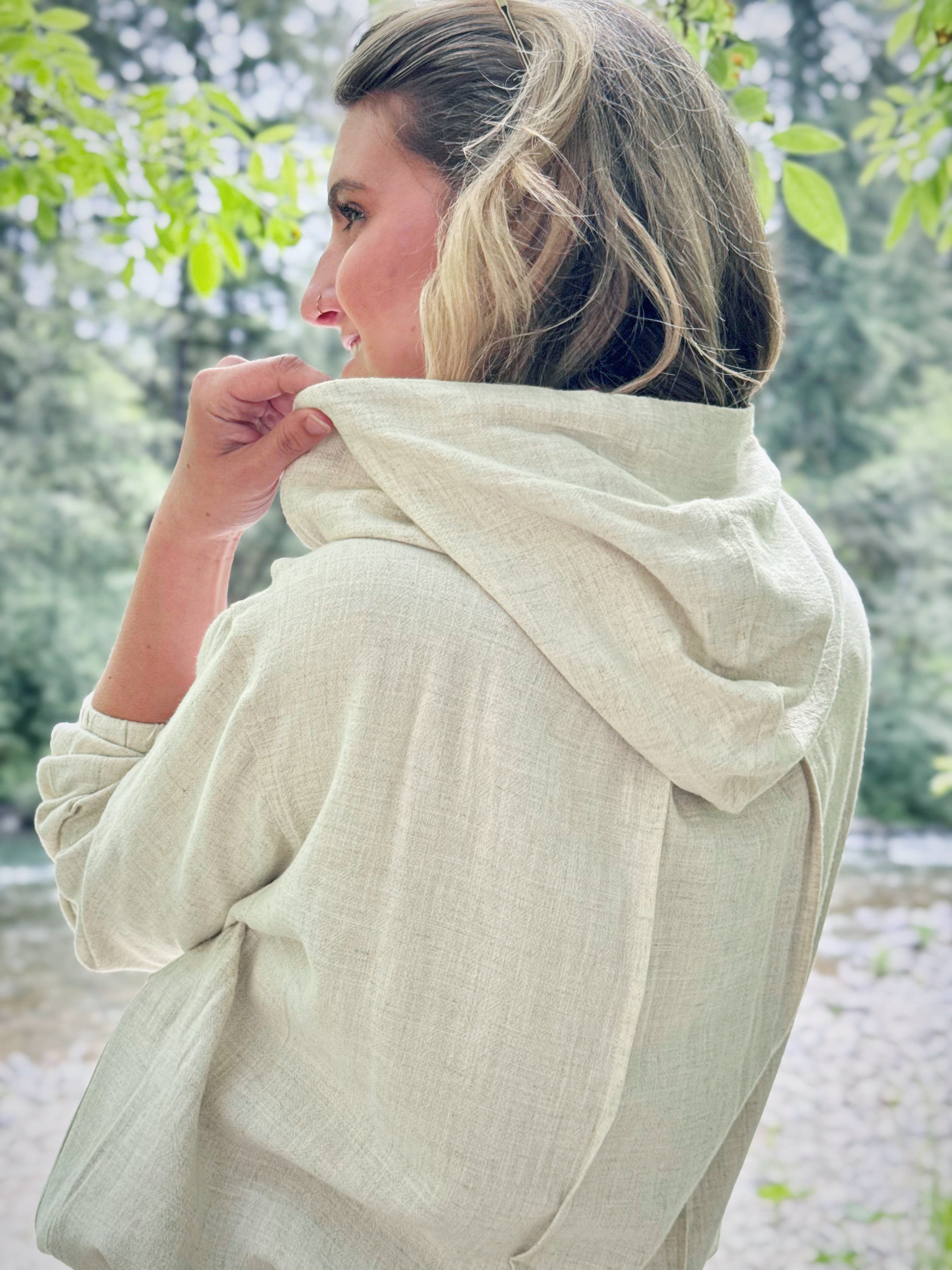 [TRIBAL] Calliope Jacket - CANVAS - willows clothing JACKET