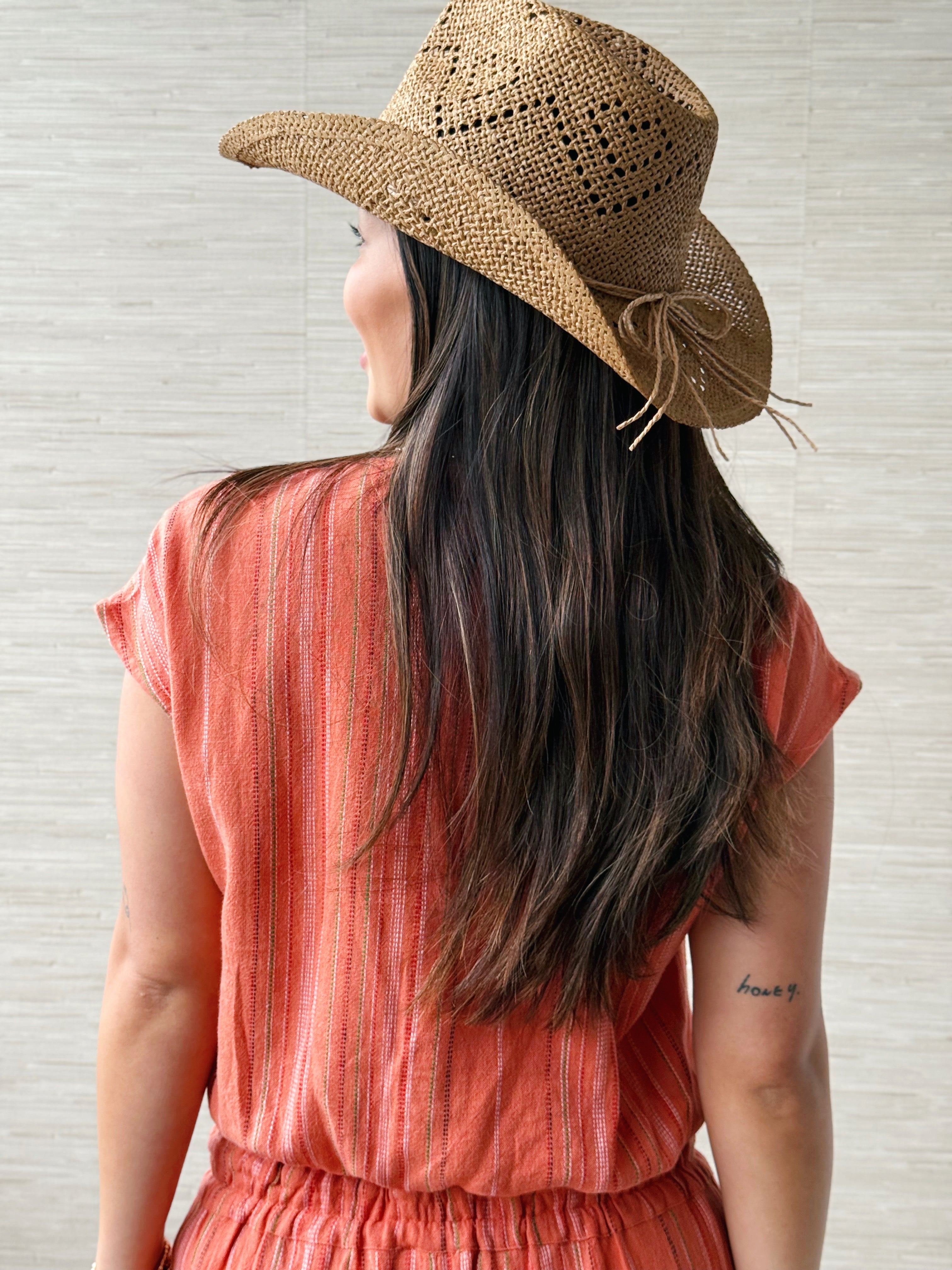 [TRIBAL] Catch The Sun Blouse - GUAVABLUSH - willows clothing BLOUSE