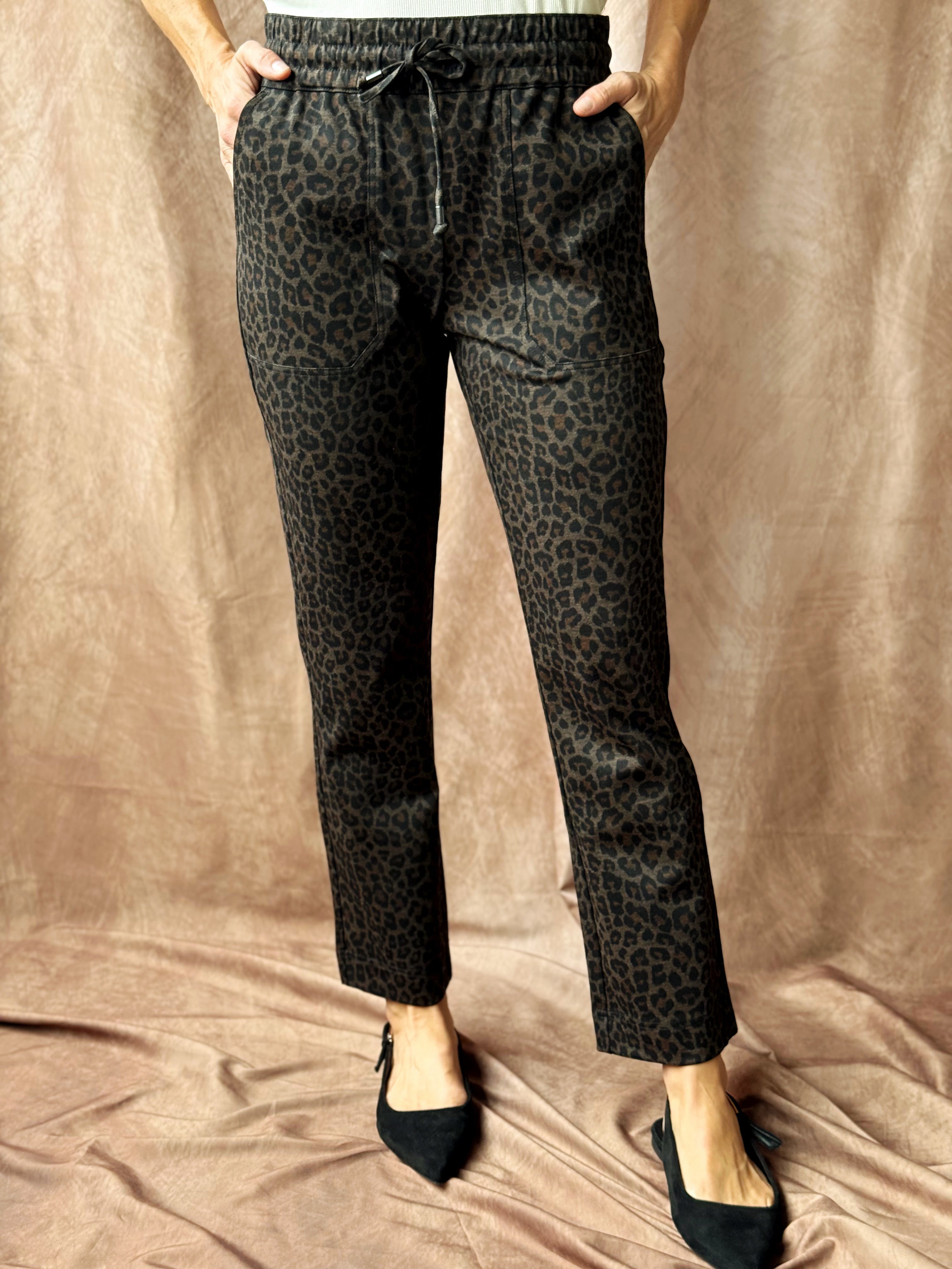 [TRIBAL] Jet Set Ankle Pant - HICKORY - willows clothing ANKLE