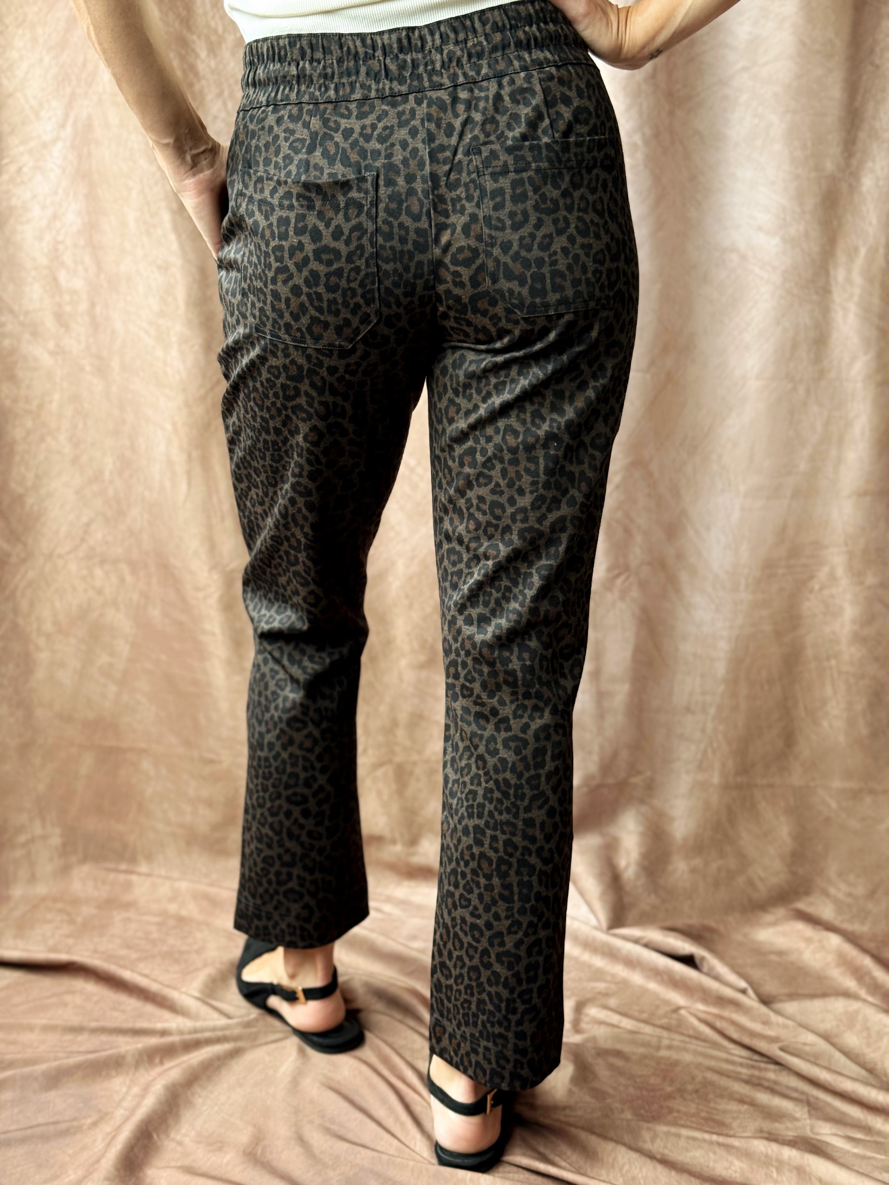 [TRIBAL] Jet Set Ankle Pant - HICKORY - willows clothing ANKLE
