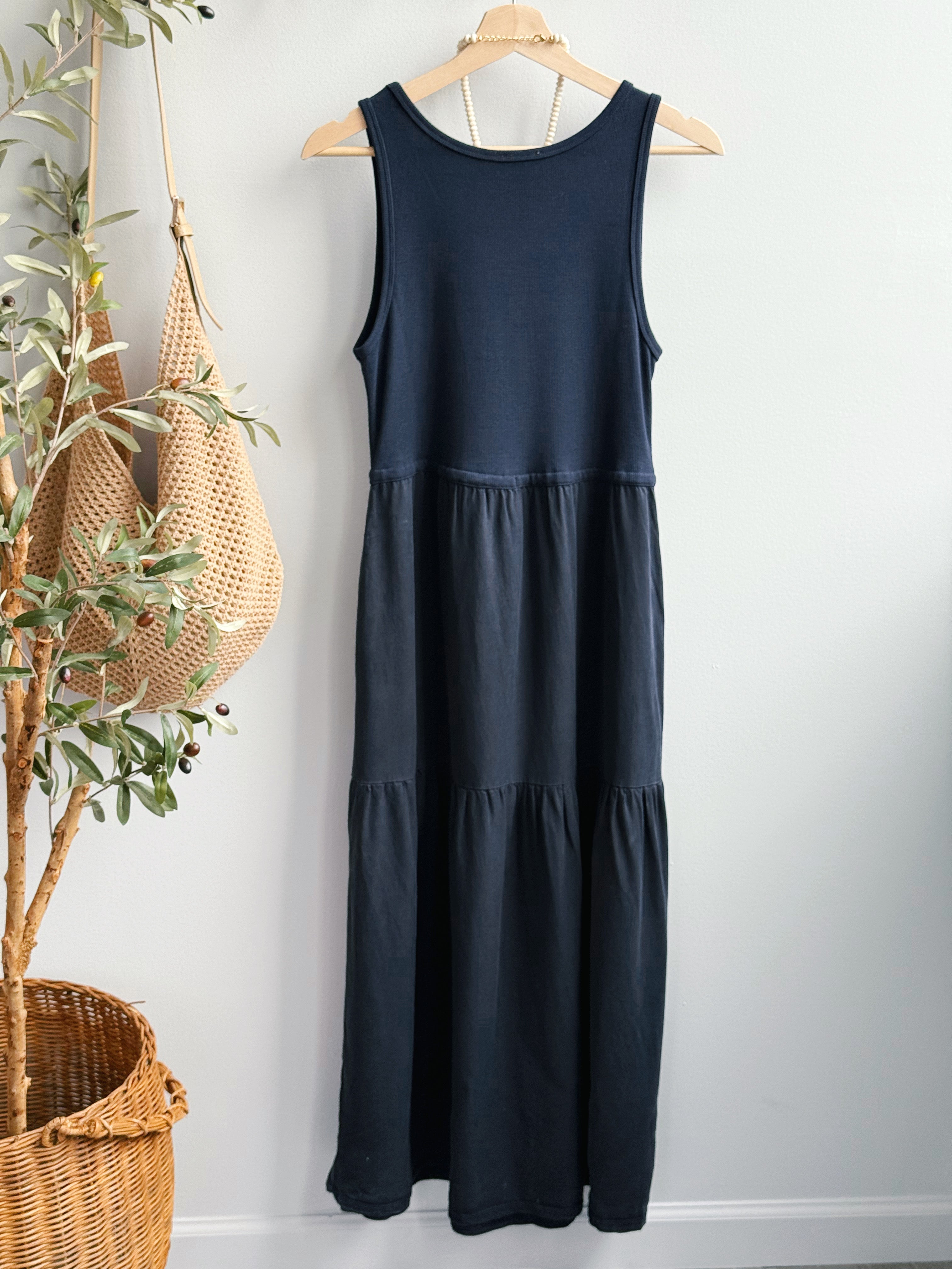[TRIBAL] Maya Maxi Dress - NAUTICAL - willows clothing Long Dress
