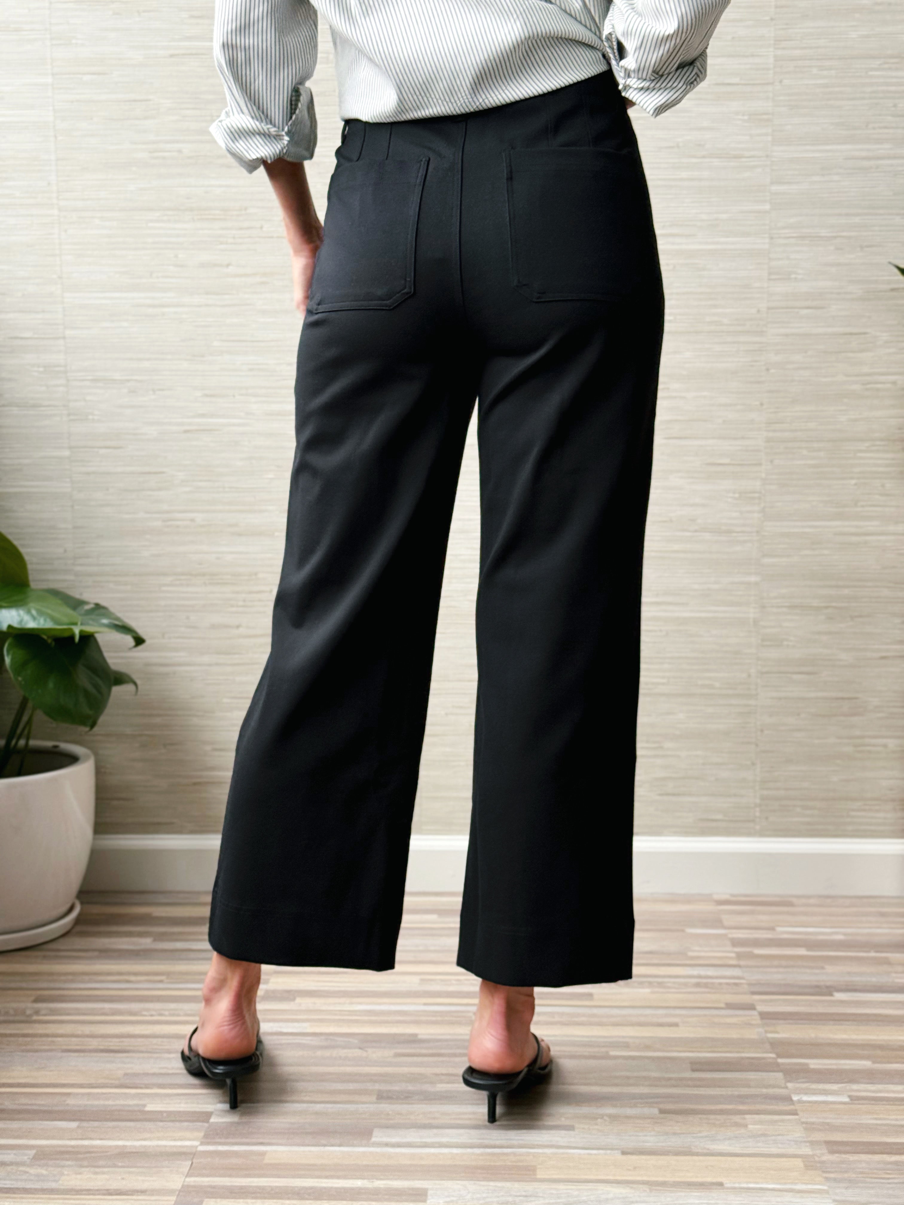 [TRIBAL] Robyn Pants - BLACK - willows clothing PANTS