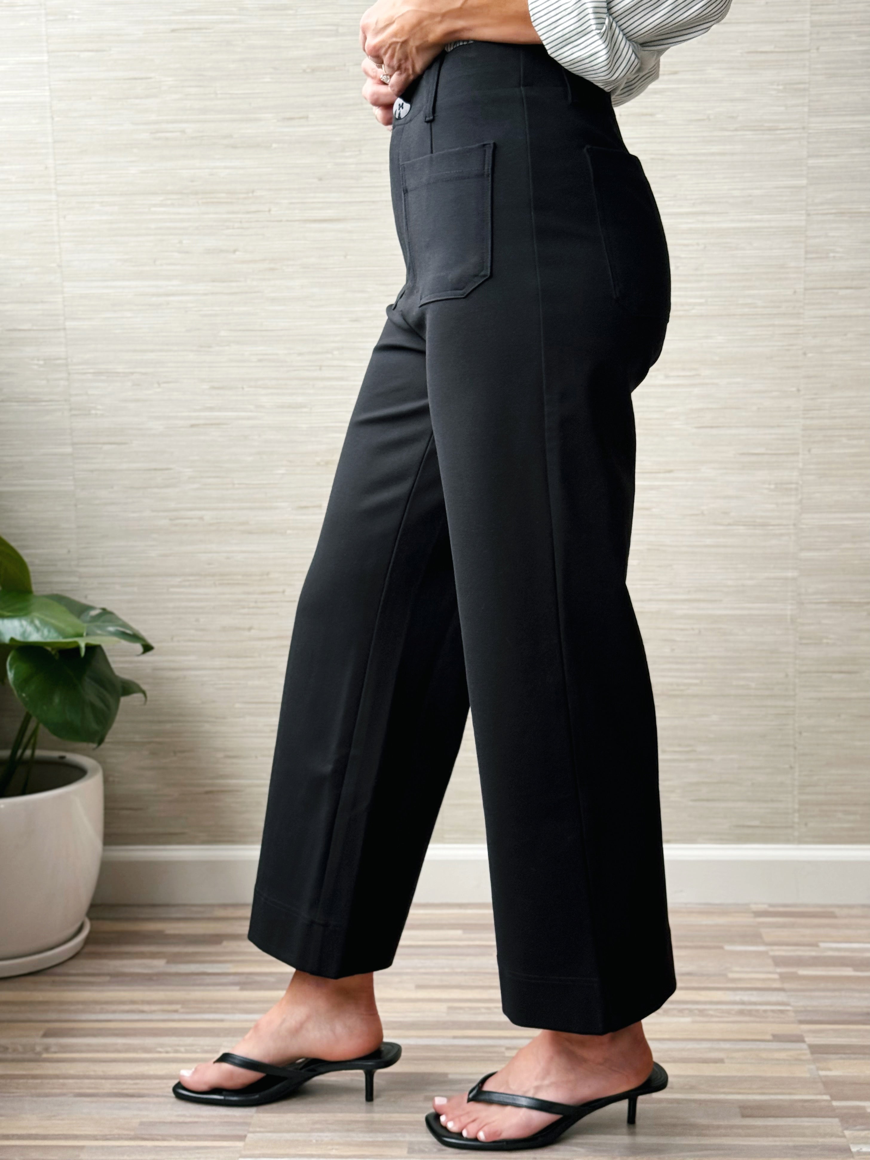 [TRIBAL] Robyn Pants - BLACK - willows clothing PANTS