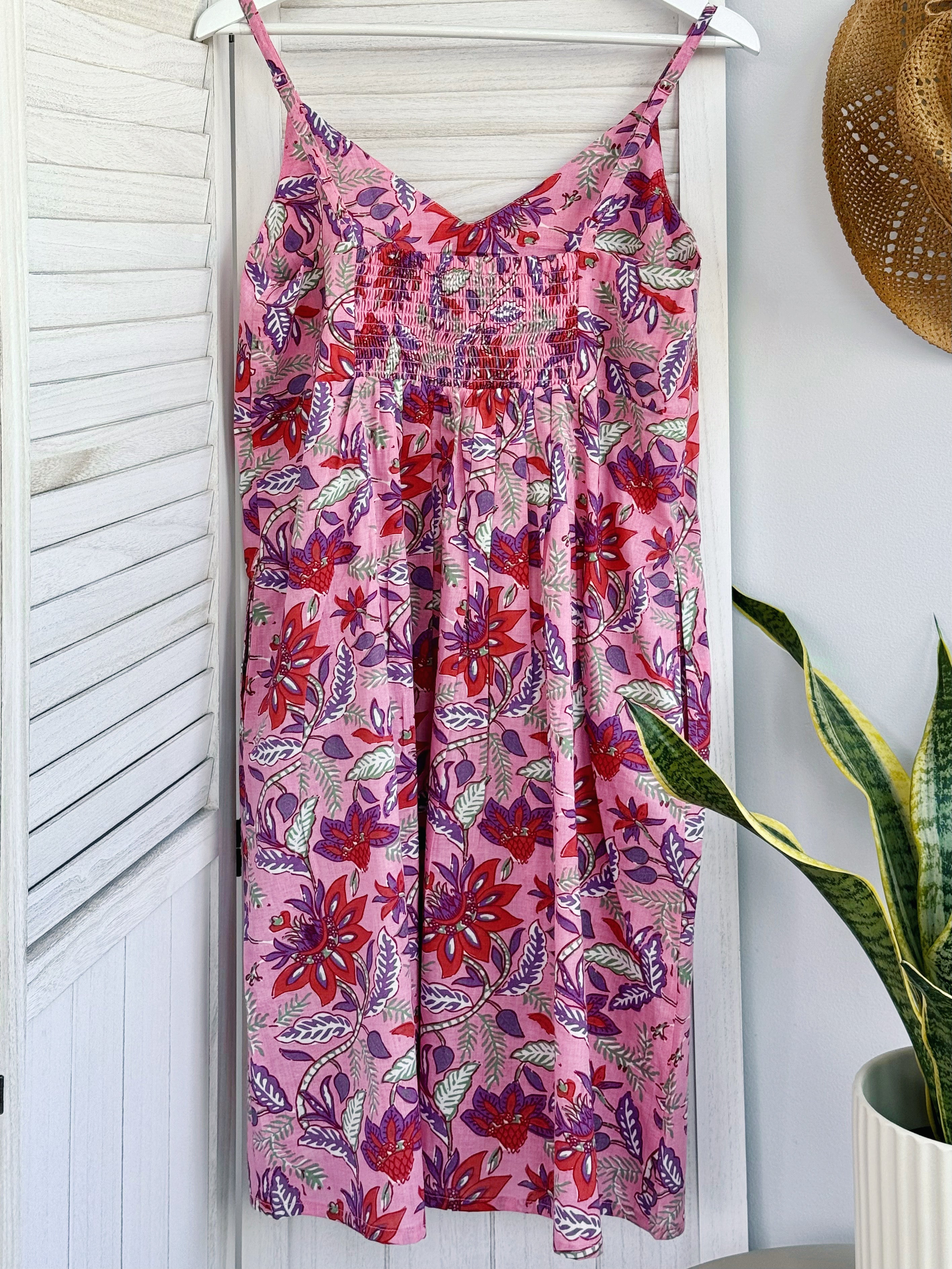[TRIBAL] Sonja Dress - ROSESILK - willows clothing SHORT DRESS