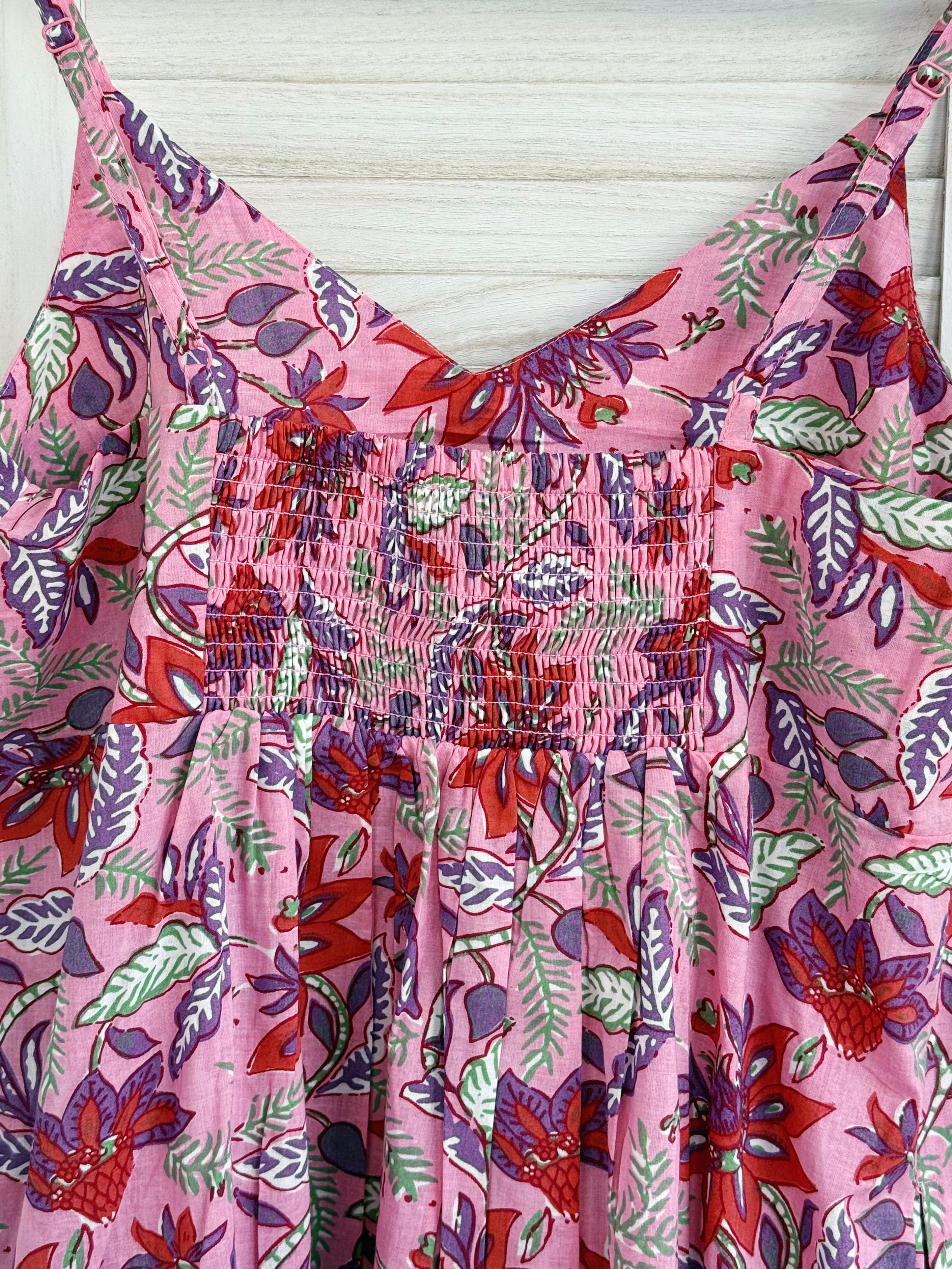 [TRIBAL] Sonja Dress - ROSESILK - willows clothing SHORT DRESS