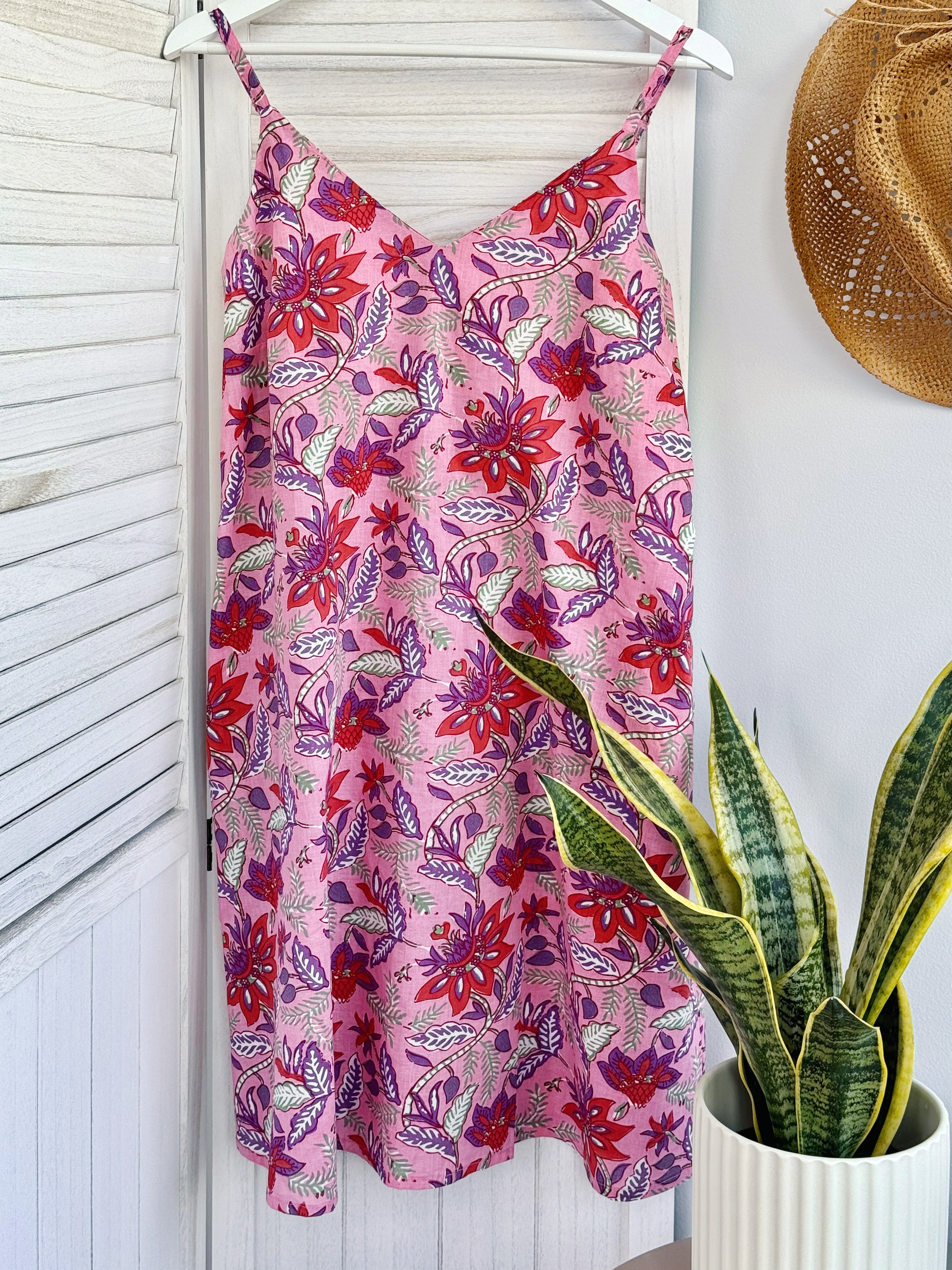 [TRIBAL] Sonja Dress - ROSESILK - willows clothing SHORT DRESS